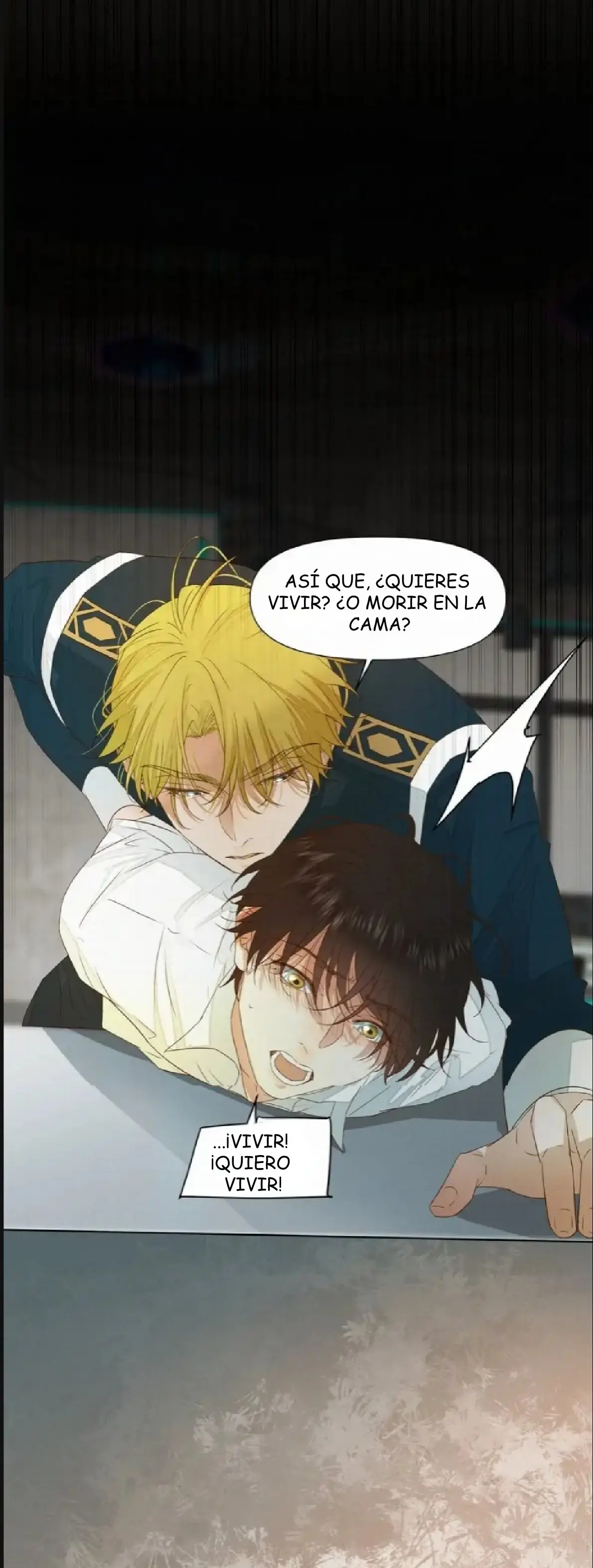 Sobreviviendo A Una Situación Desesperada Capitulo 25 página 26