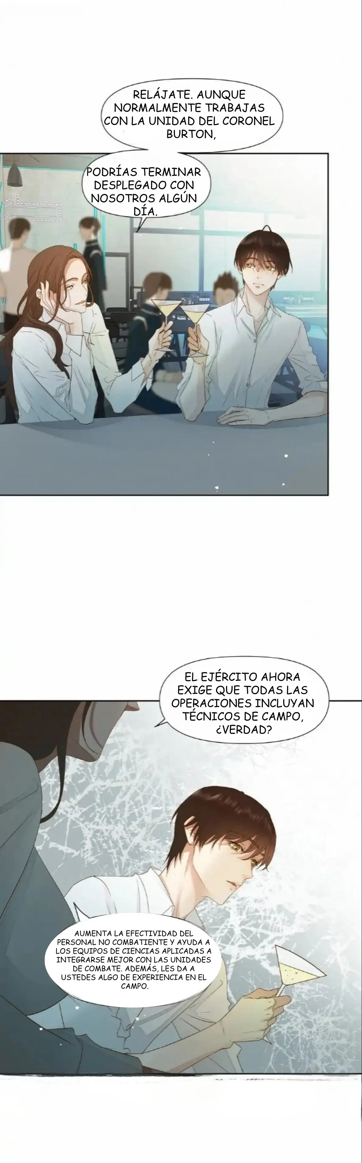 Sobreviviendo A Una Situación Desesperada Capitulo 25 página 6