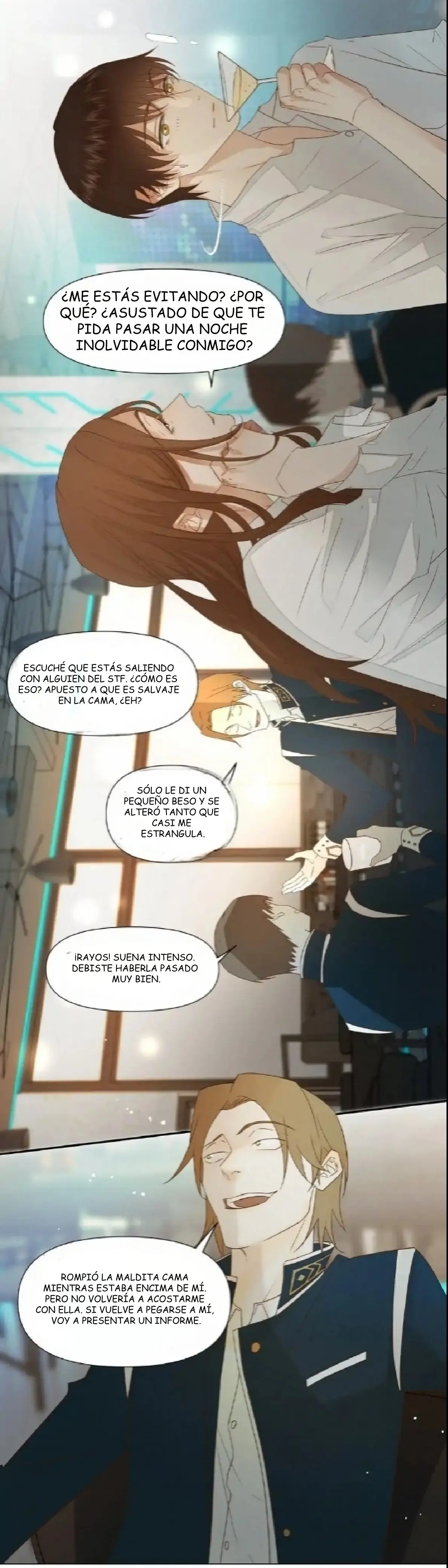 Sobreviviendo A Una Situación Desesperada Capitulo 25 página 9