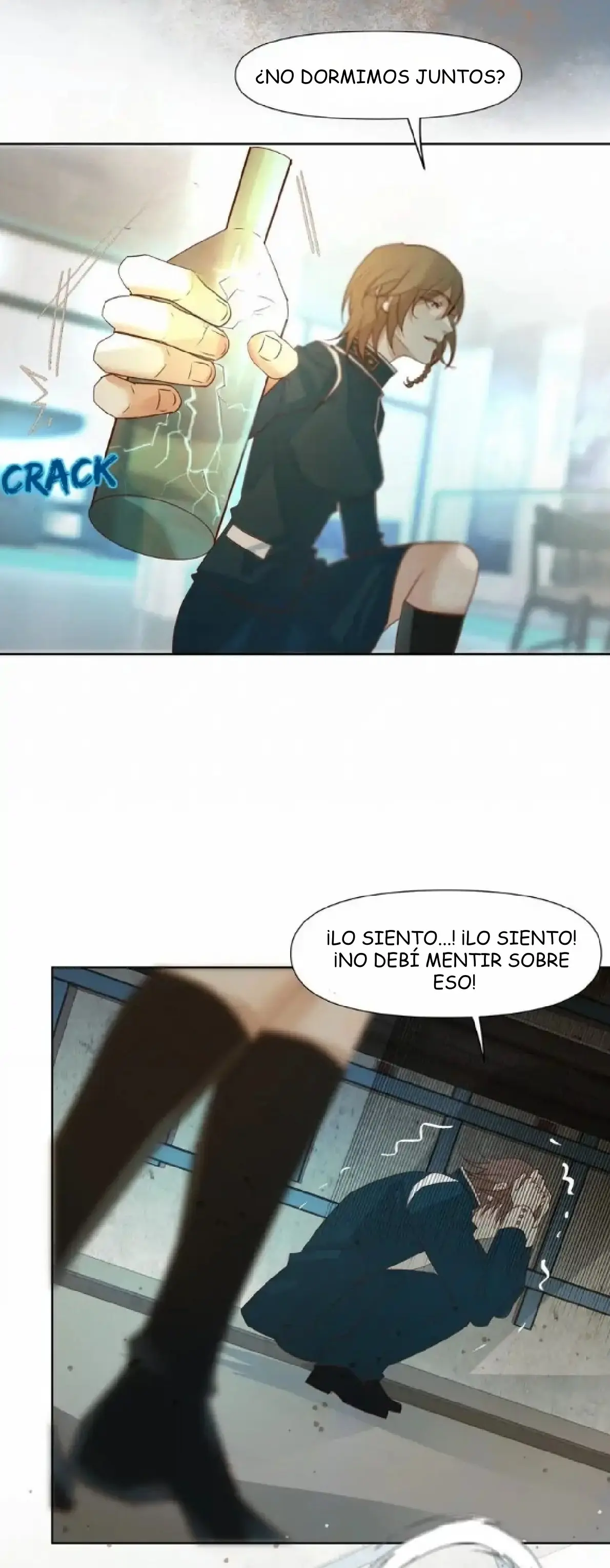 Sobreviviendo A Una Situación Desesperada Capitulo 26 página 15