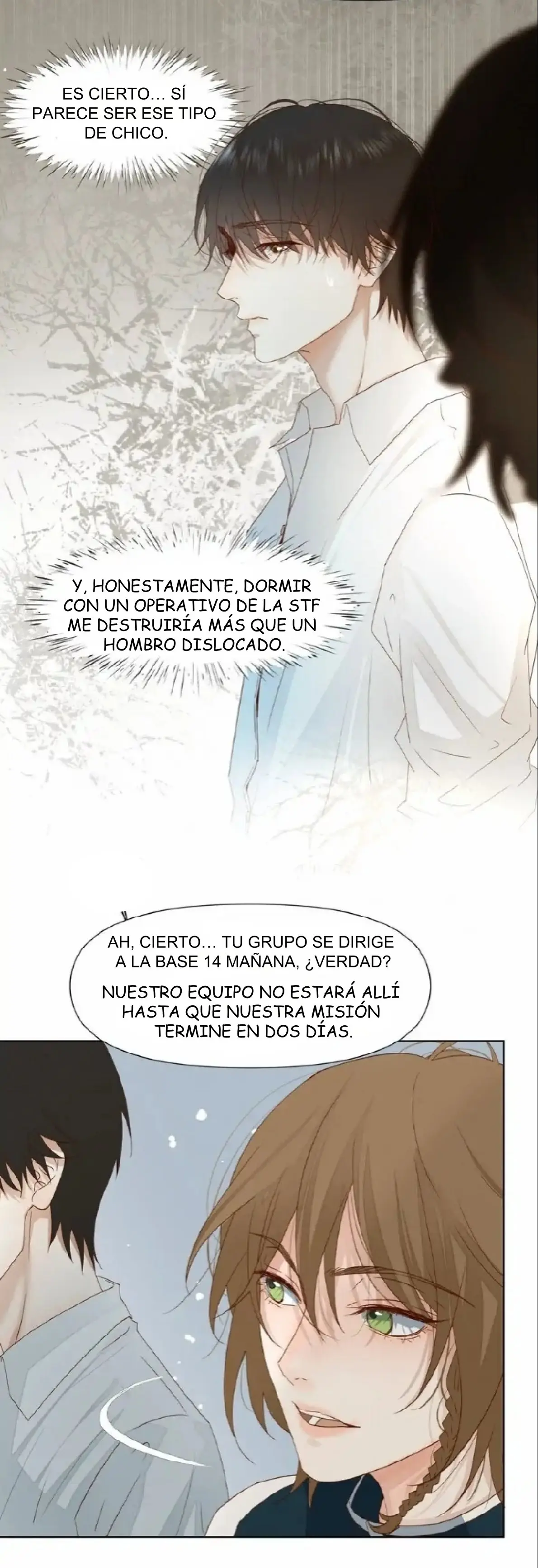 Sobreviviendo A Una Situación Desesperada Capitulo 26 página 21