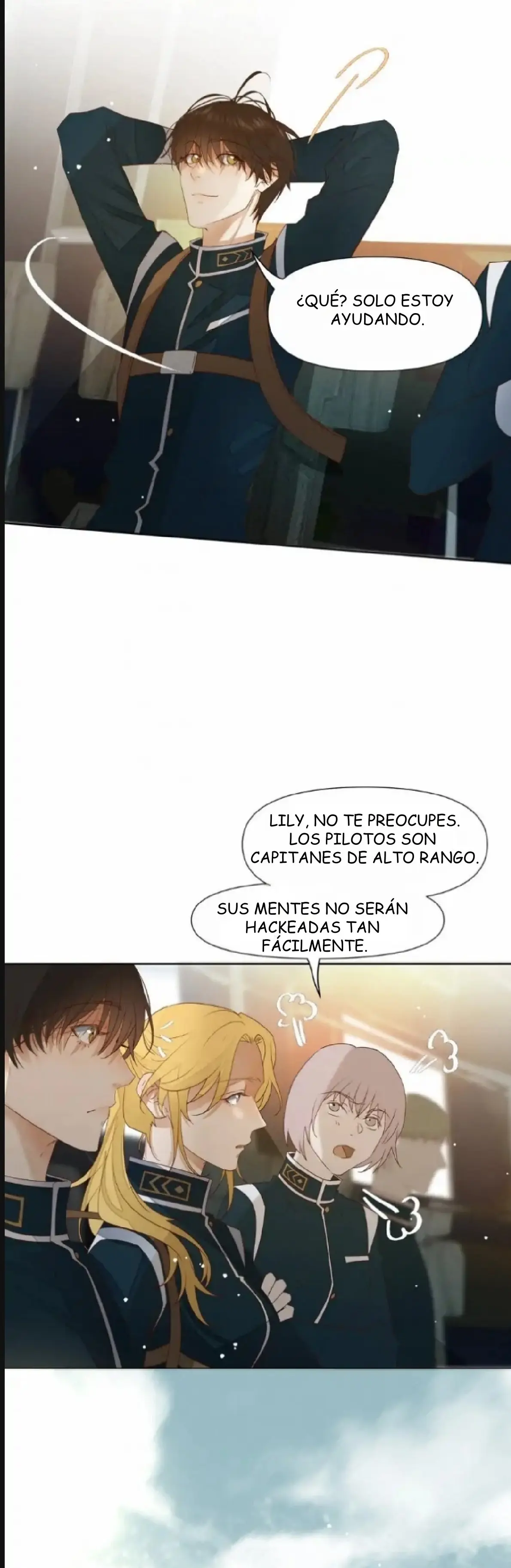 Sobreviviendo A Una Situación Desesperada Capitulo 27 página 14