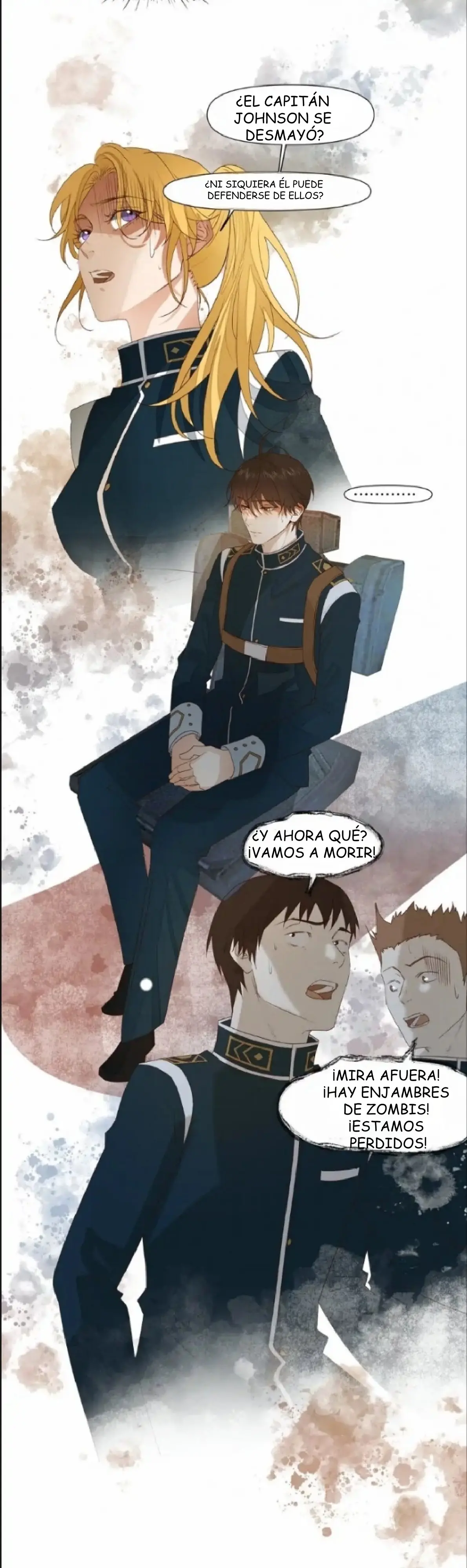 Sobreviviendo A Una Situación Desesperada Capitulo 27 página 21