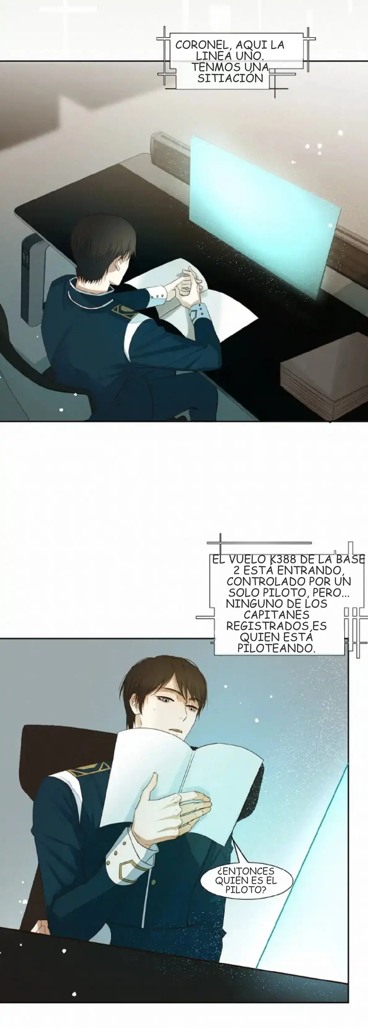 Sobreviviendo A Una Situación Desesperada Capitulo 28 página 20