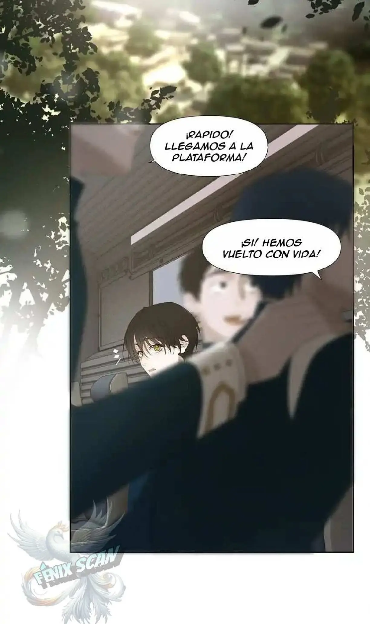 Sobreviviendo A Una Situación Desesperada Capitulo 3 página 24