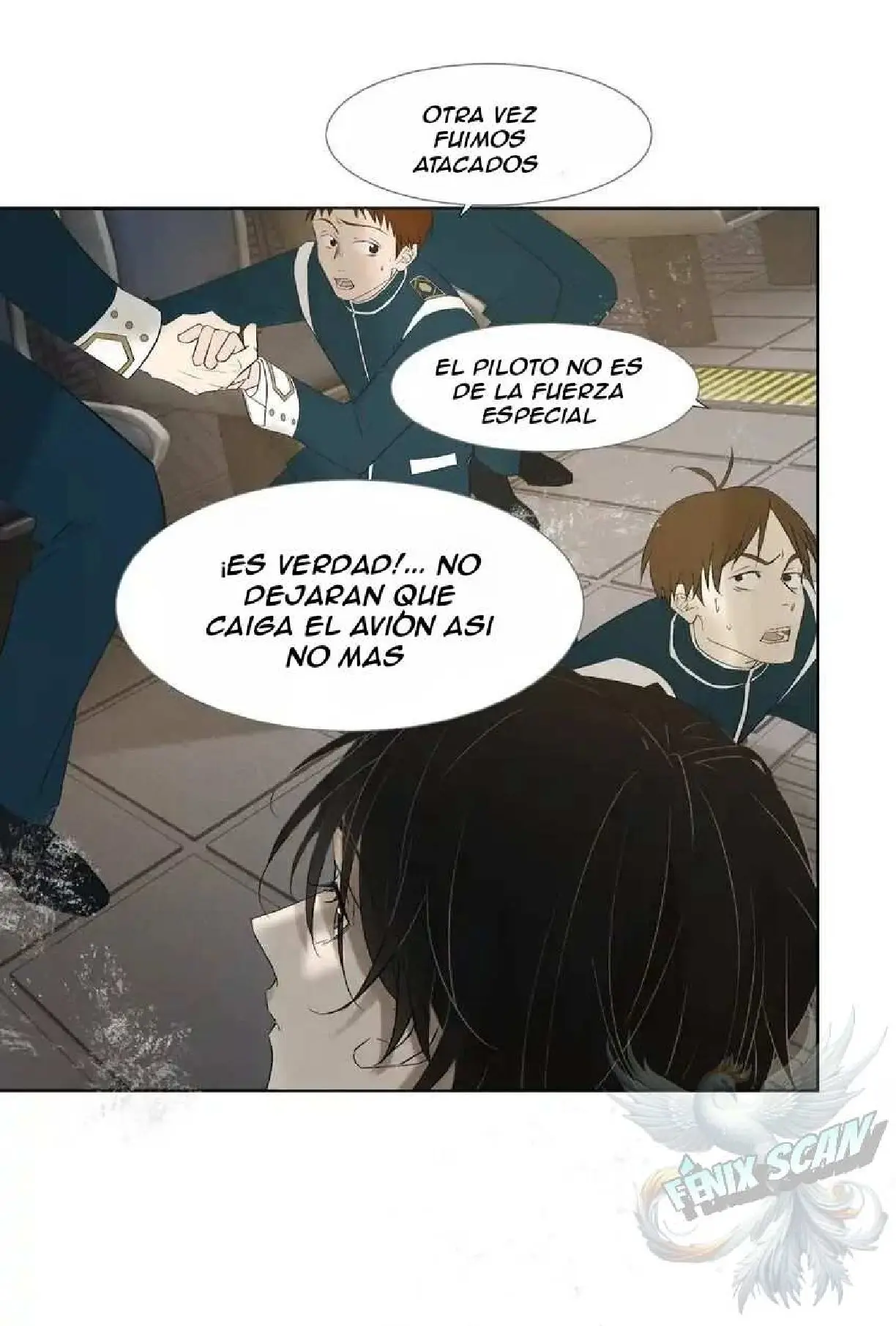 Sobreviviendo A Una Situación Desesperada Capitulo 3 página 26