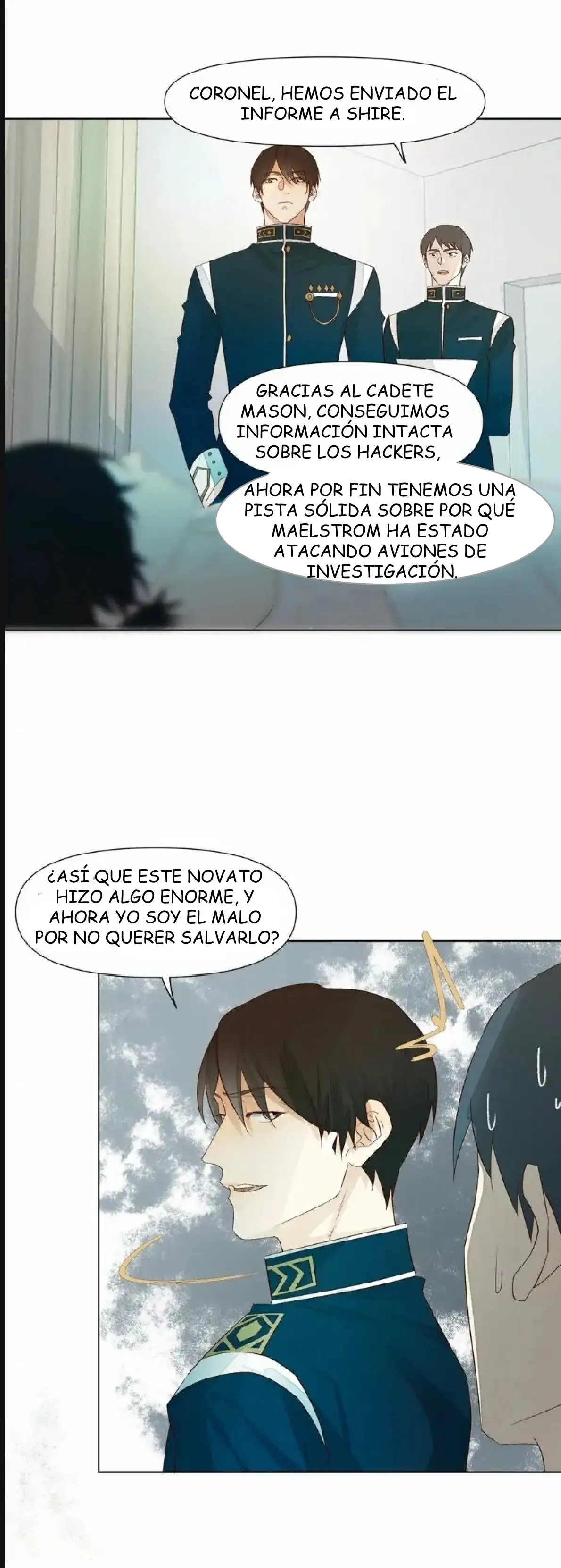 Sobreviviendo A Una Situación Desesperada Capitulo 30 página 15