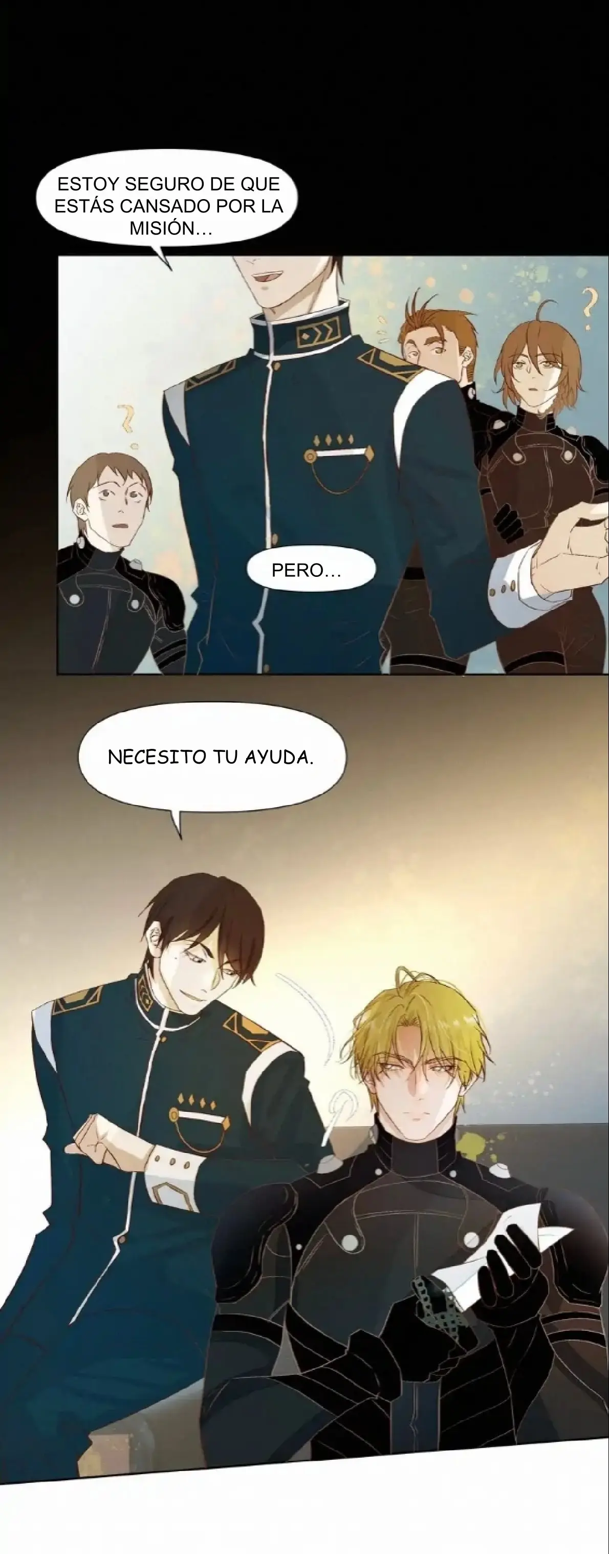 Sobreviviendo A Una Situación Desesperada Capitulo 30 página 19