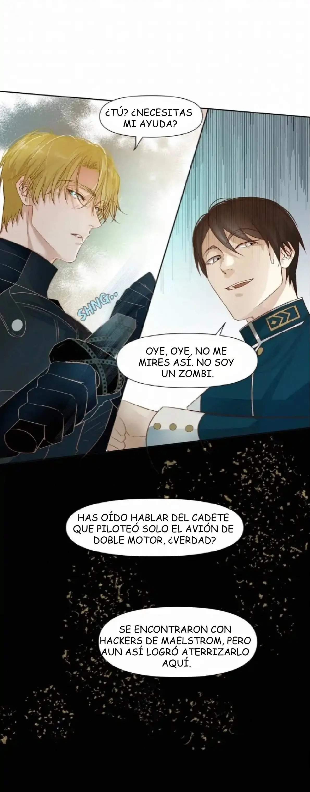 Sobreviviendo A Una Situación Desesperada Capitulo 30 página 20