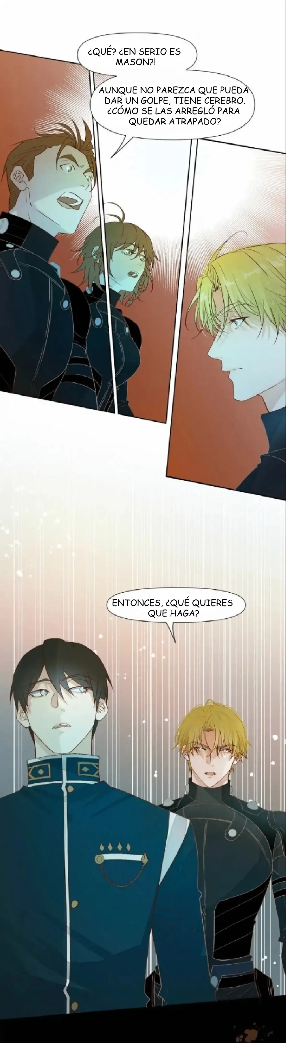 Sobreviviendo A Una Situación Desesperada Capitulo 30 página 27