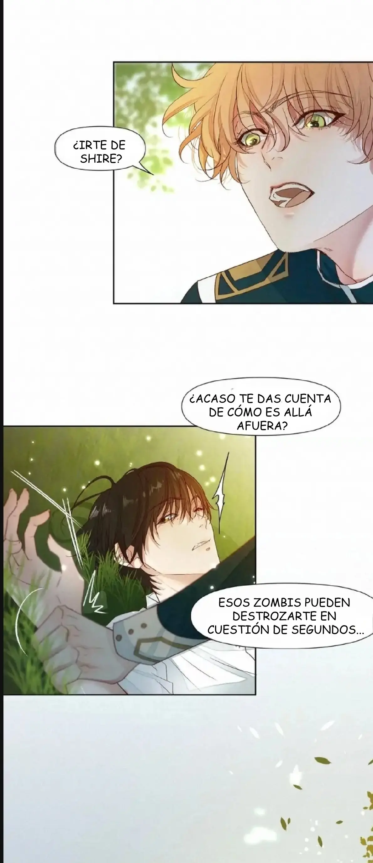 Sobreviviendo A Una Situación Desesperada Capitulo 30 página 4