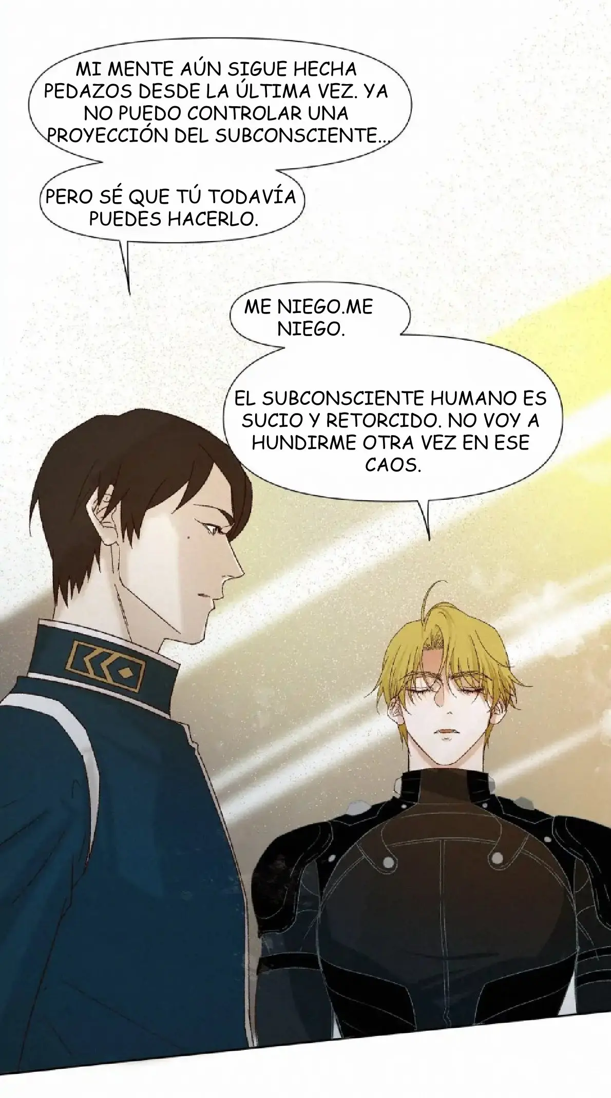 Sobreviviendo A Una Situación Desesperada Capitulo 31 página 4