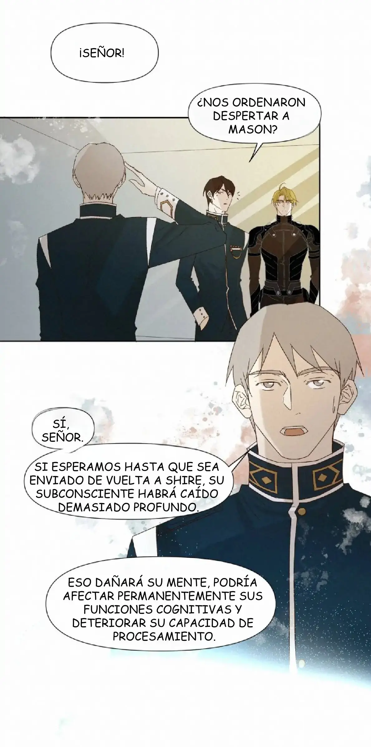 Sobreviviendo A Una Situación Desesperada Capitulo 31 página 5