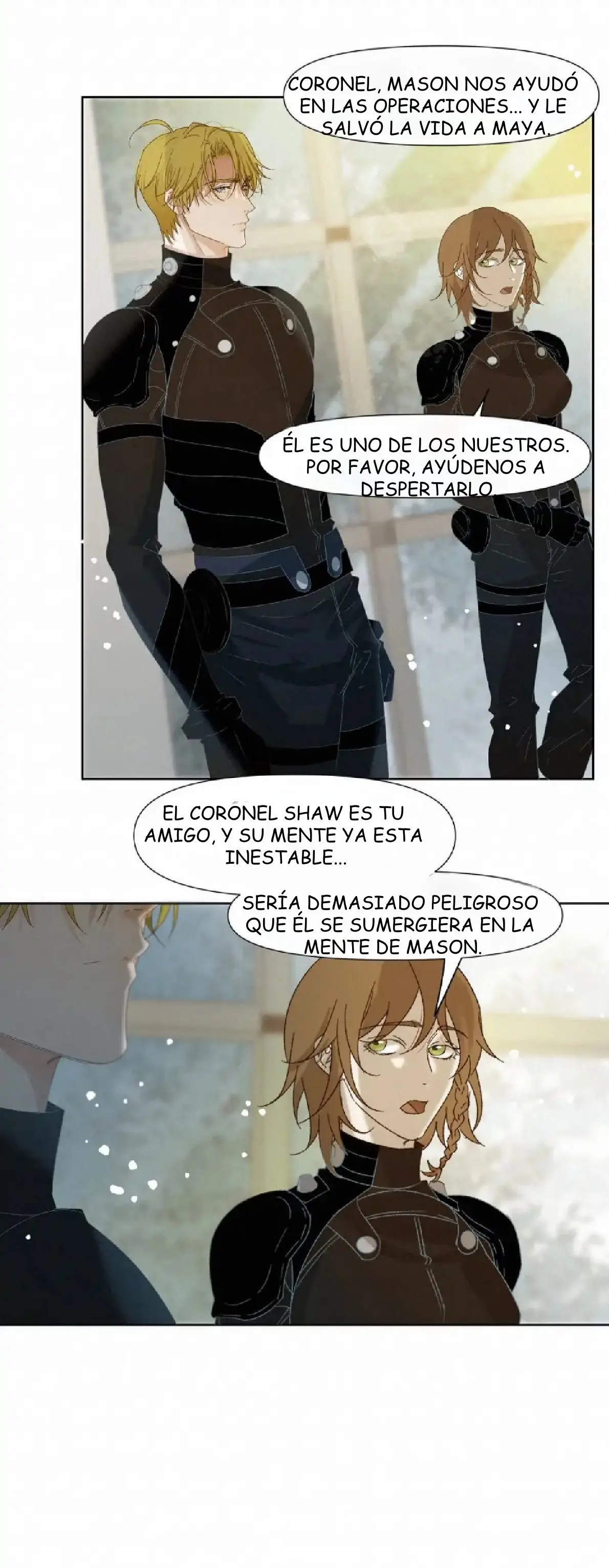 Sobreviviendo A Una Situación Desesperada Capitulo 31 página 7