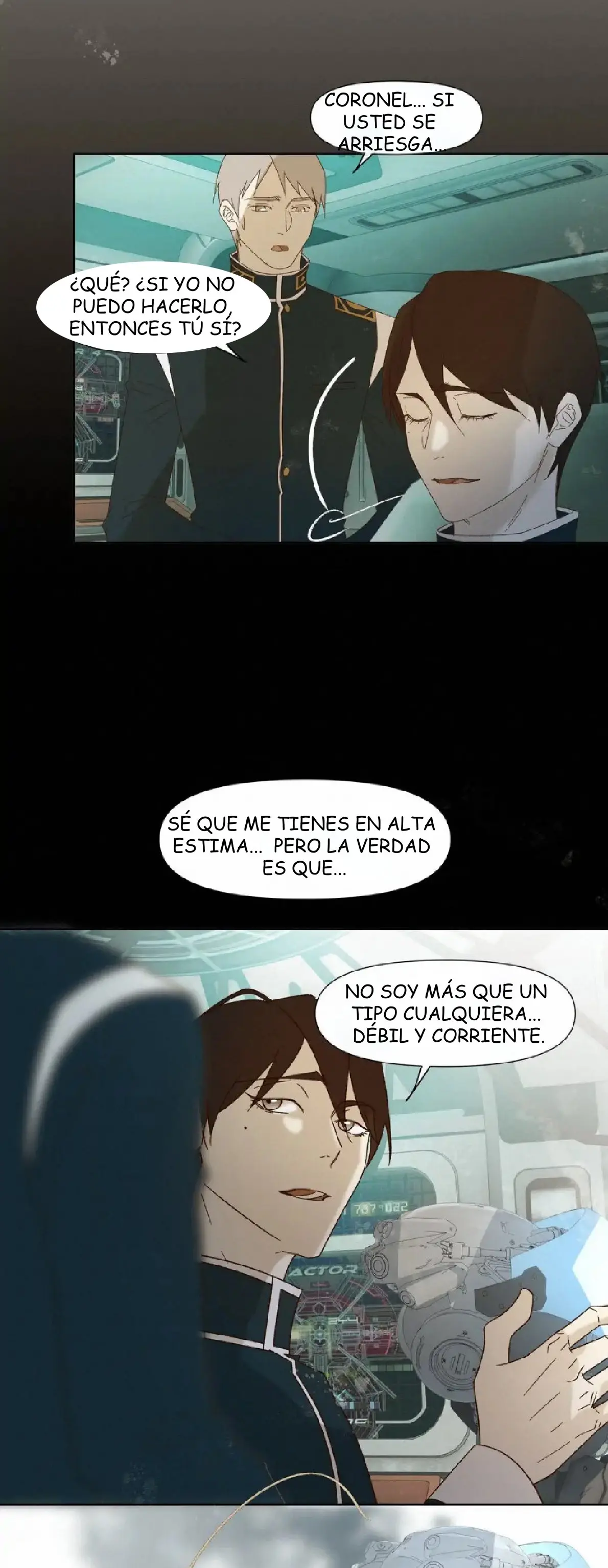 Sobreviviendo A Una Situación Desesperada Capitulo 31 página 9