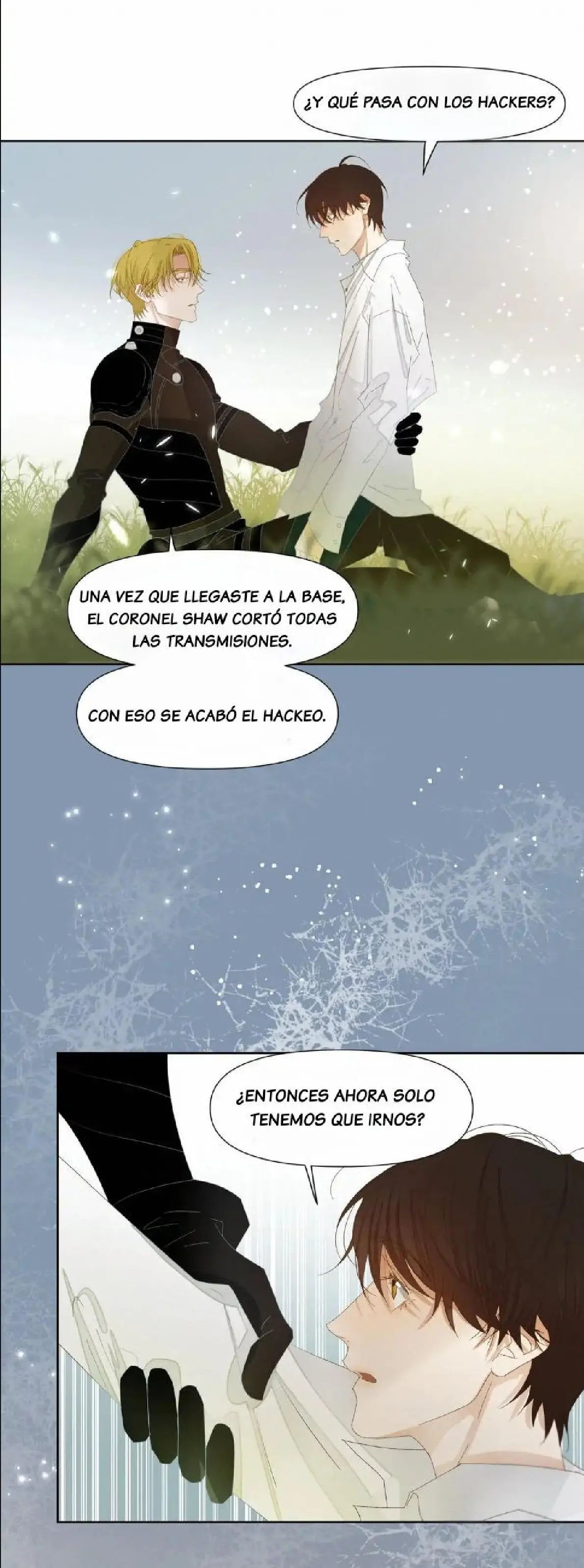 Sobreviviendo A Una Situación Desesperada Capitulo 32 página 11