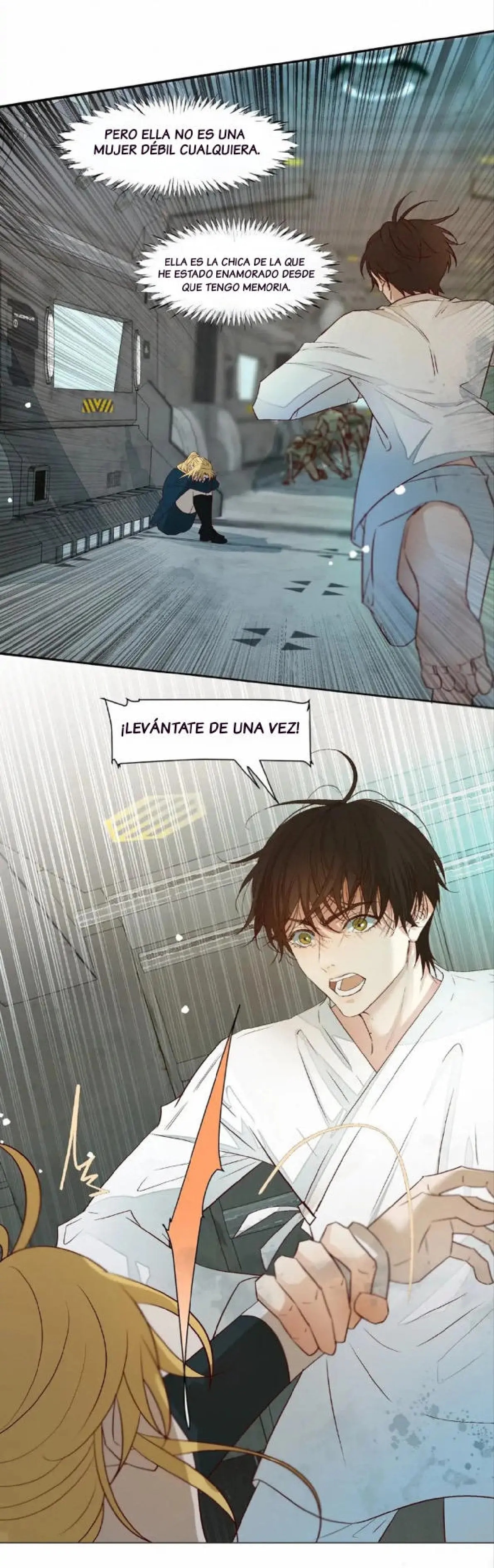 Sobreviviendo A Una Situación Desesperada Capitulo 36 página 4