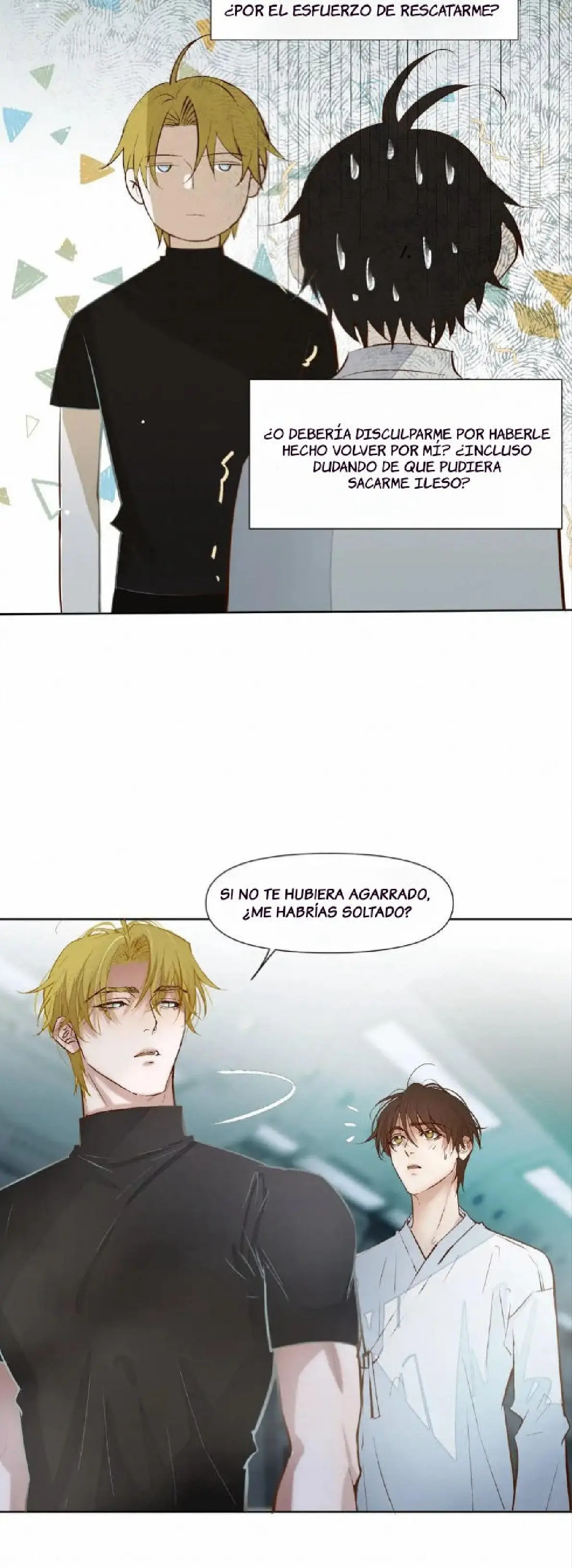 Sobreviviendo A Una Situación Desesperada Capitulo 37 página 18