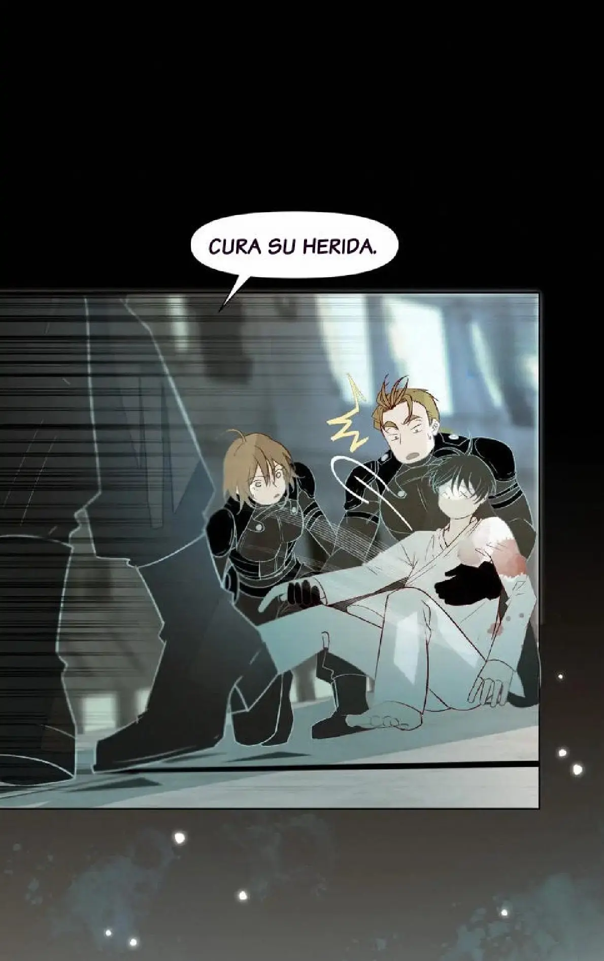 Sobreviviendo A Una Situación Desesperada Capitulo 37 página 5