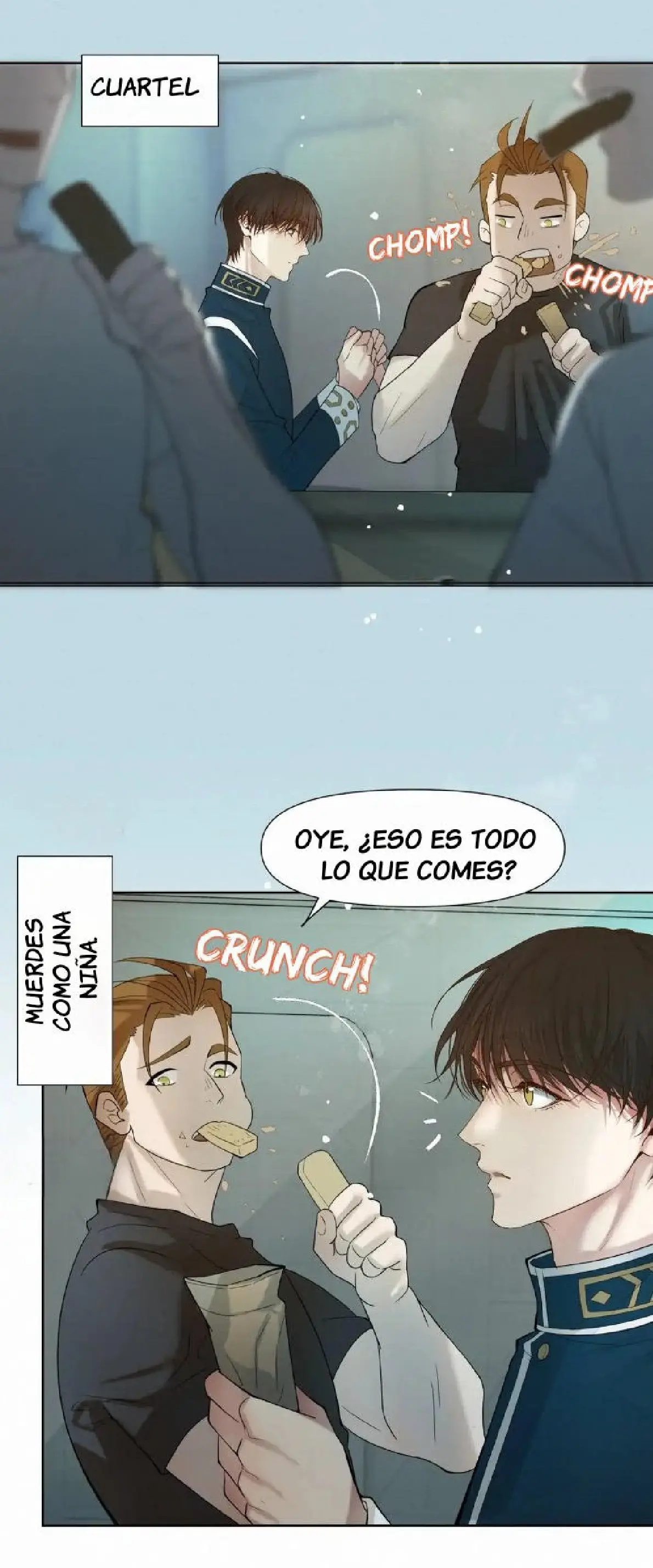 Sobreviviendo A Una Situación Desesperada Capitulo 38 página 11