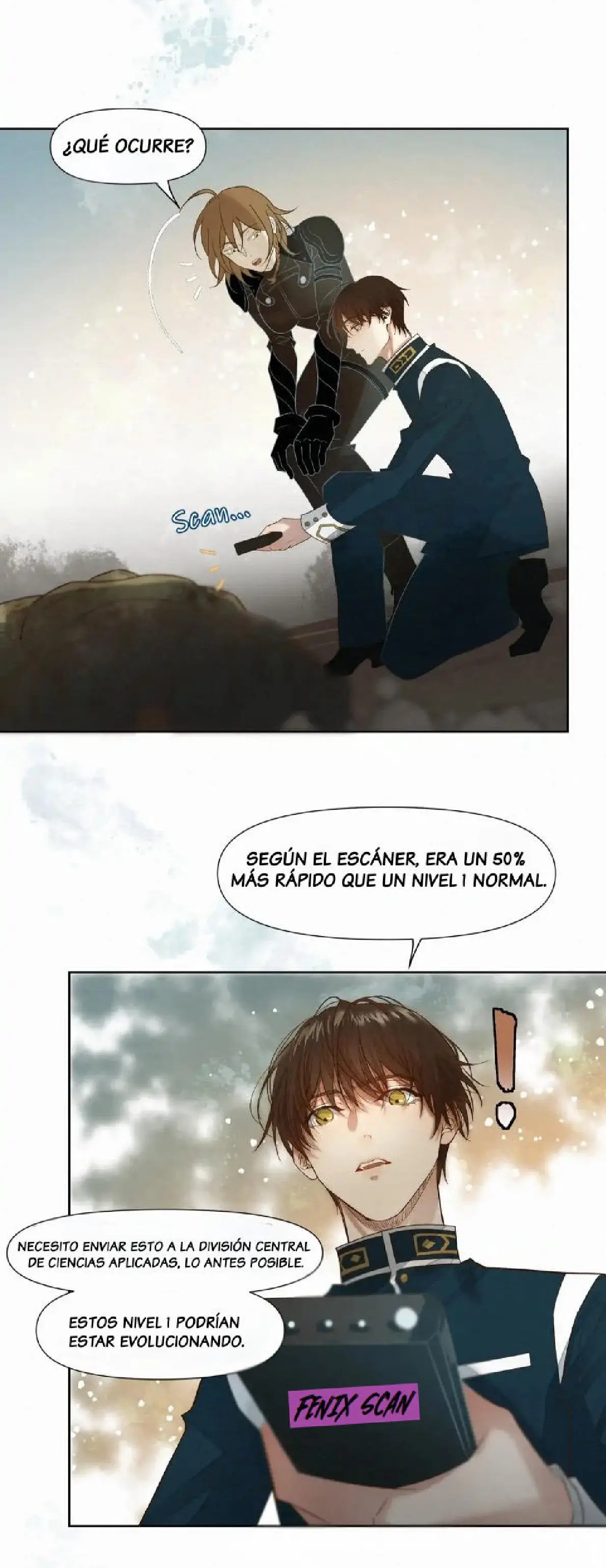 Sobreviviendo A Una Situación Desesperada Capitulo 40 página 10