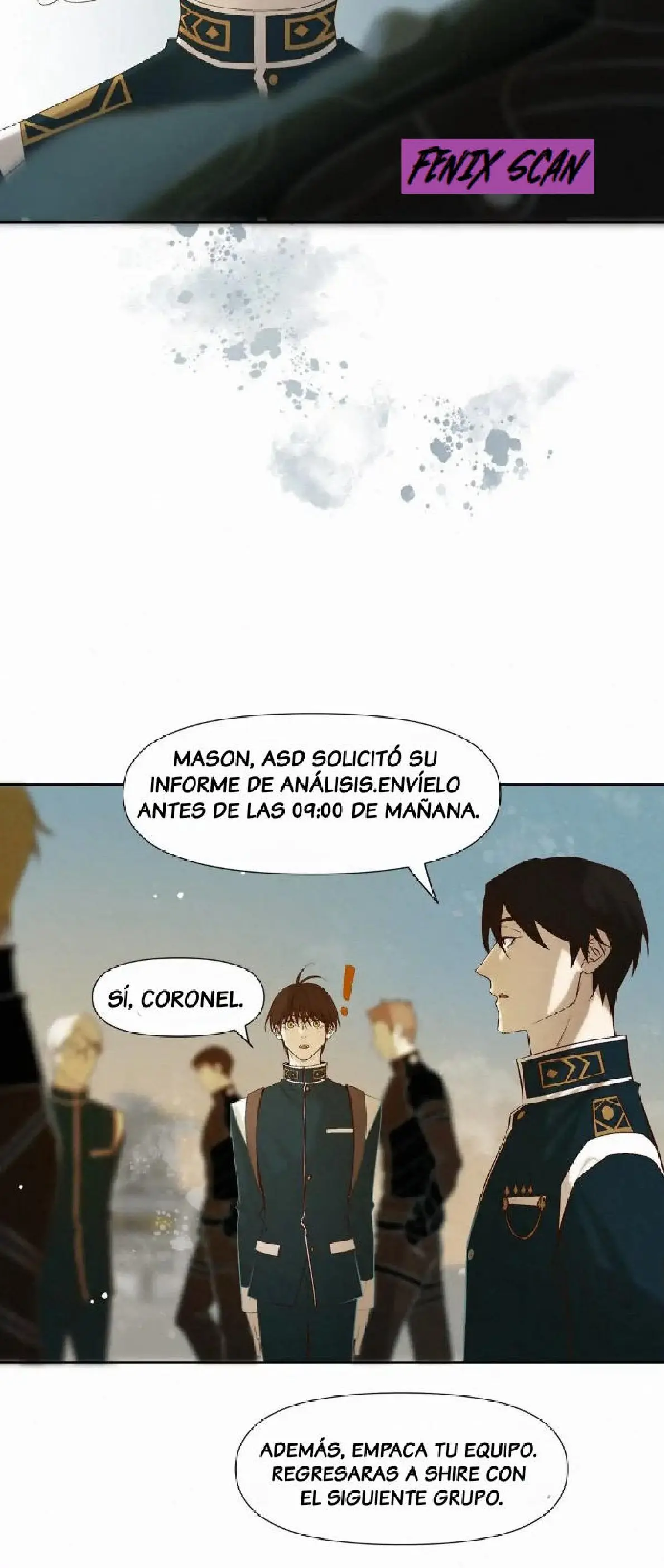Sobreviviendo A Una Situación Desesperada Capitulo 40 página 18