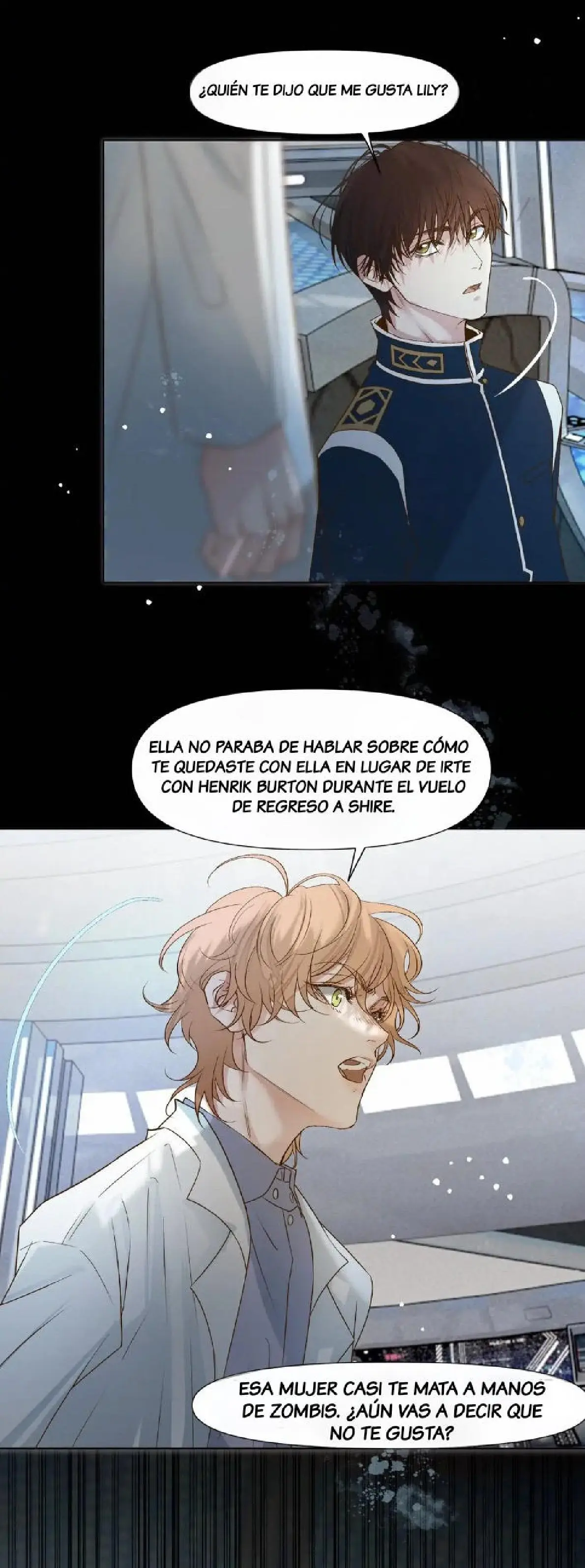 Sobreviviendo A Una Situación Desesperada Capitulo 41 página 25