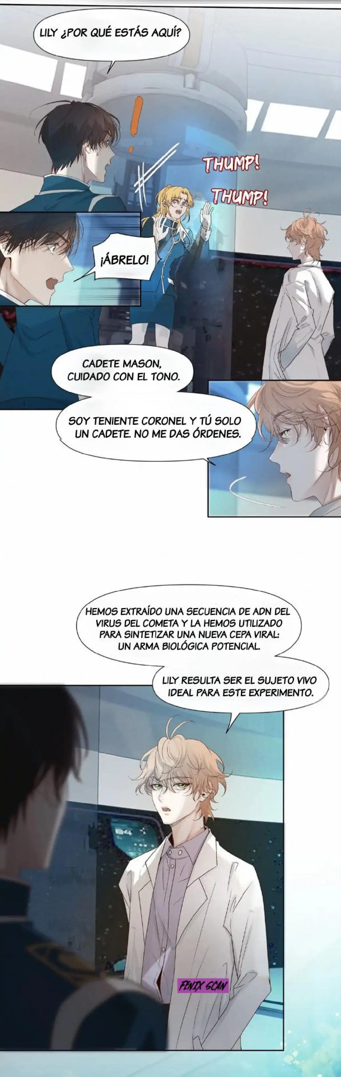 Sobreviviendo A Una Situación Desesperada Capitulo 41 página 8