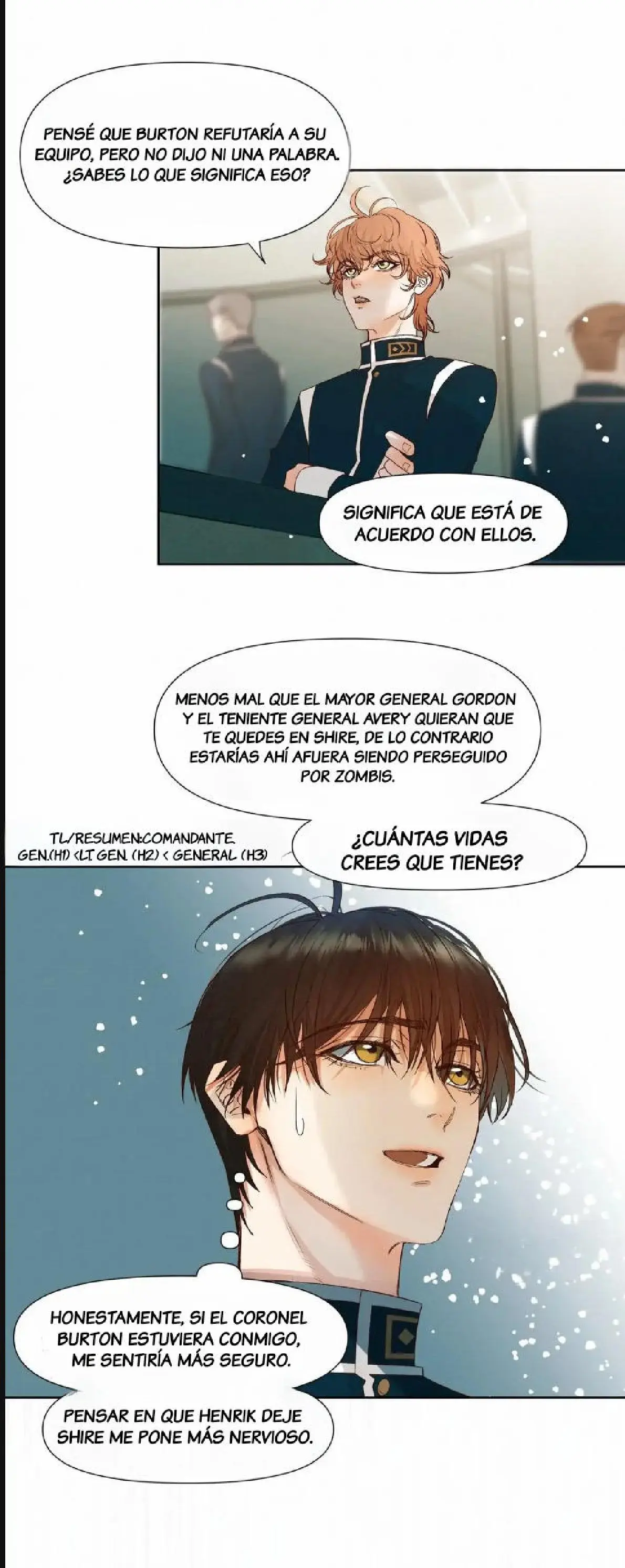 Sobreviviendo A Una Situación Desesperada Capitulo 42 página 19