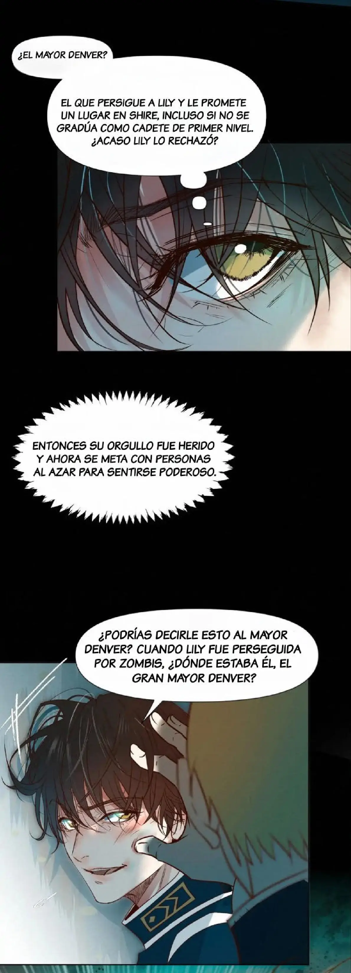 Sobreviviendo A Una Situación Desesperada Capitulo 42 página 29