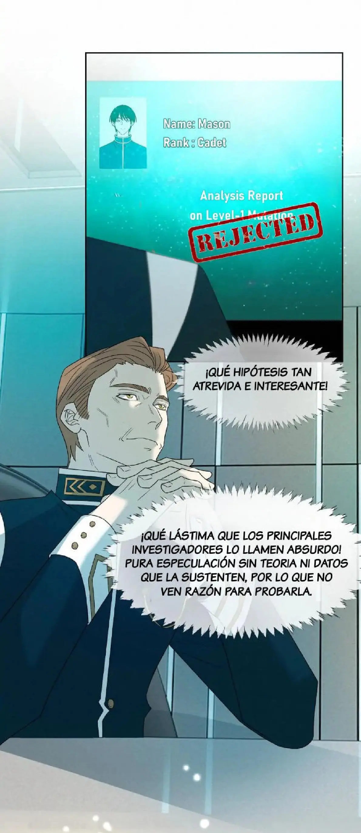 Sobreviviendo A Una Situación Desesperada Capitulo 42 página 7