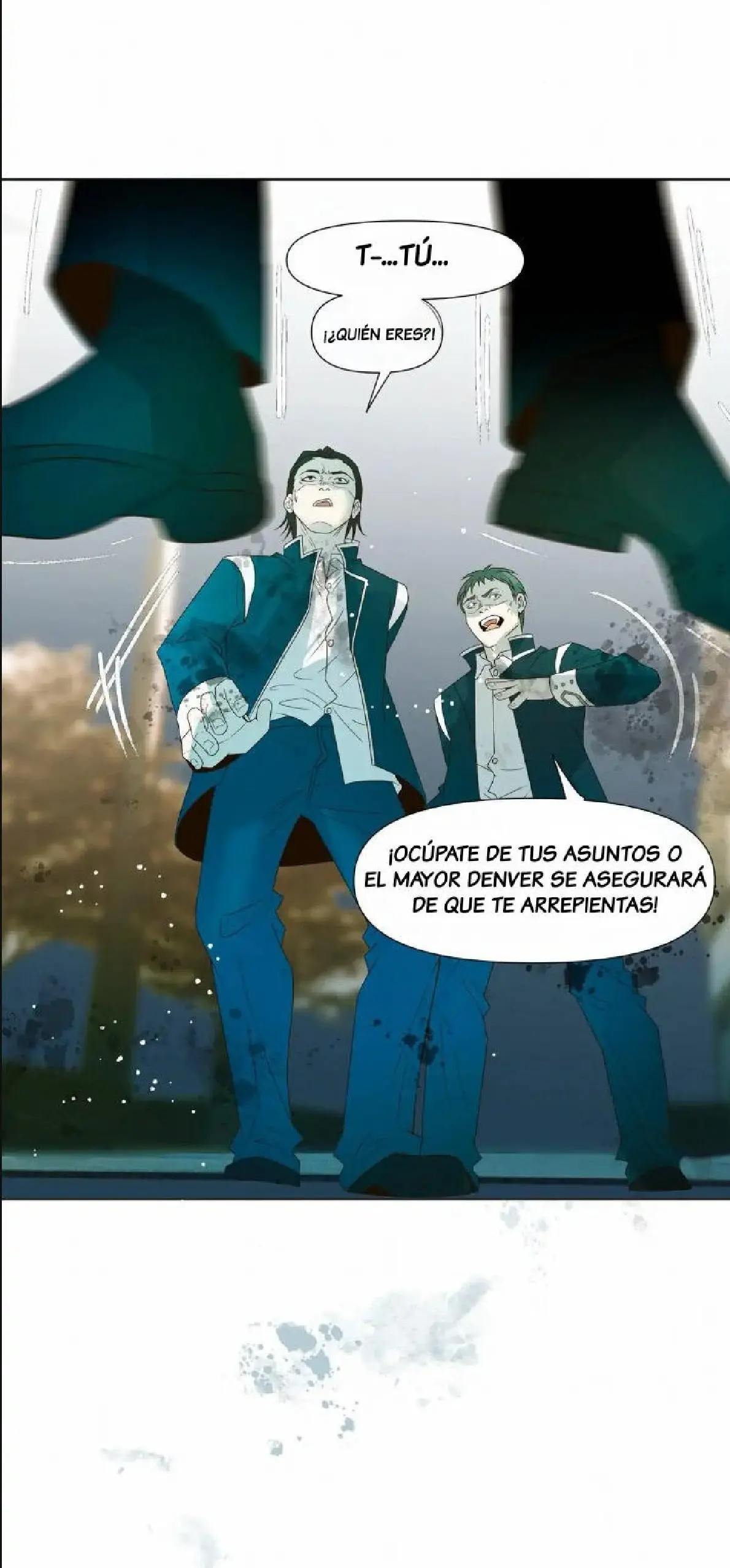 Sobreviviendo A Una Situación Desesperada Capitulo 43 página 10