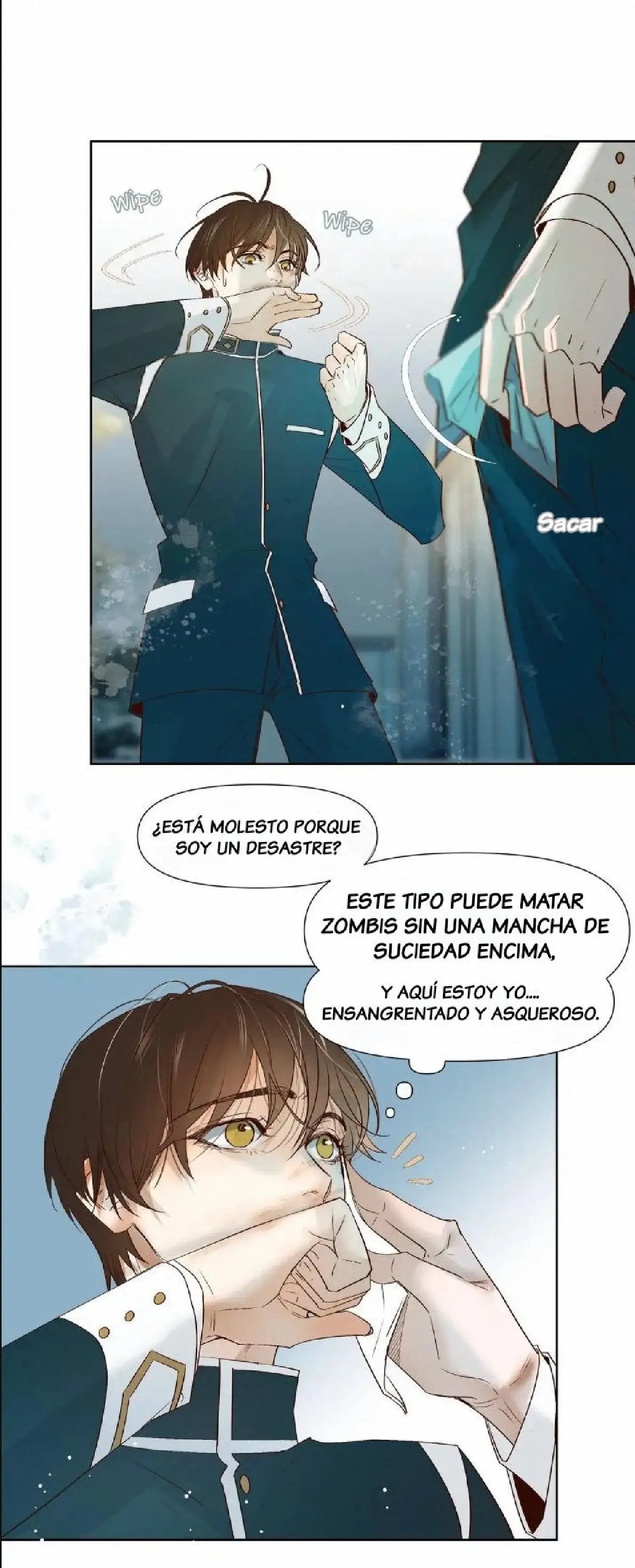 Sobreviviendo A Una Situación Desesperada Capitulo 43 página 15