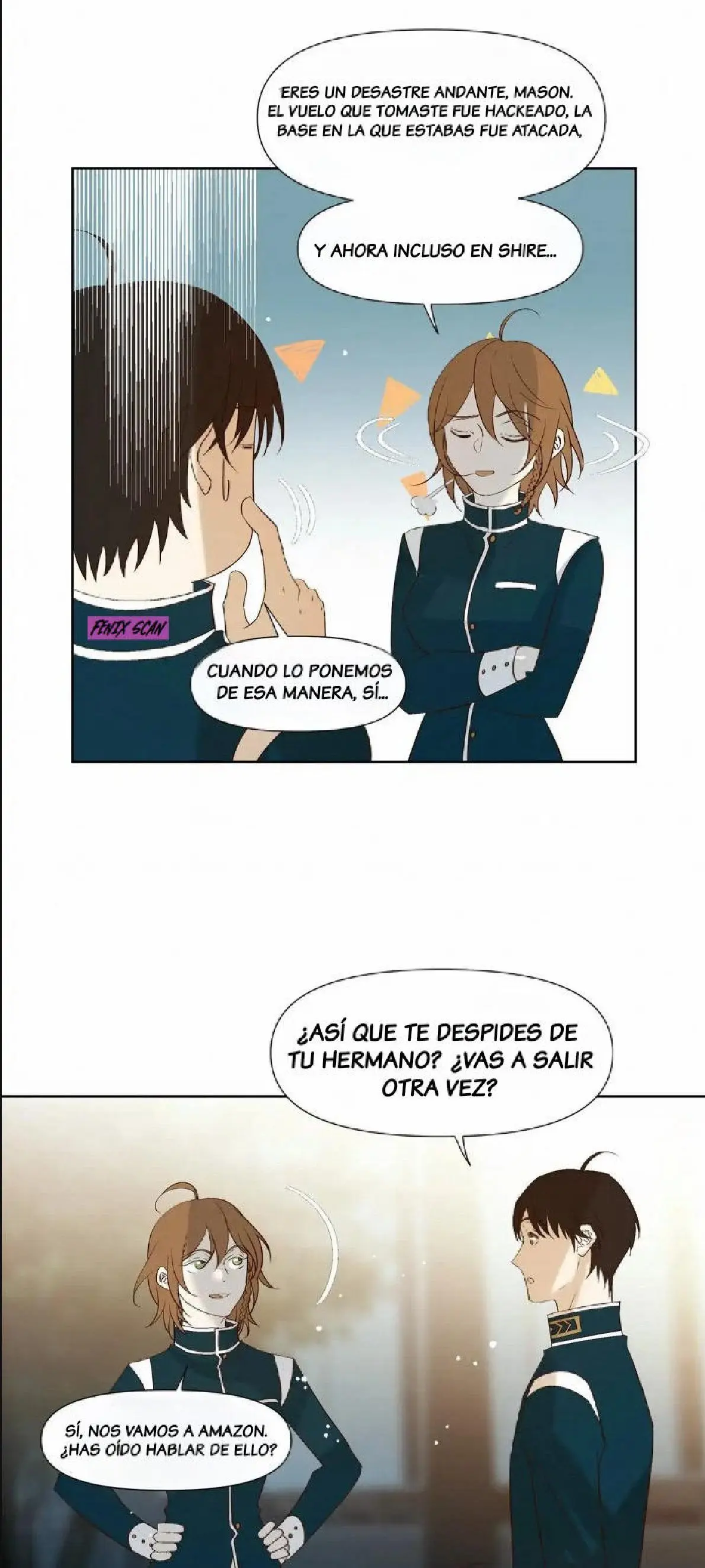 Sobreviviendo A Una Situación Desesperada Capitulo 43 página 27