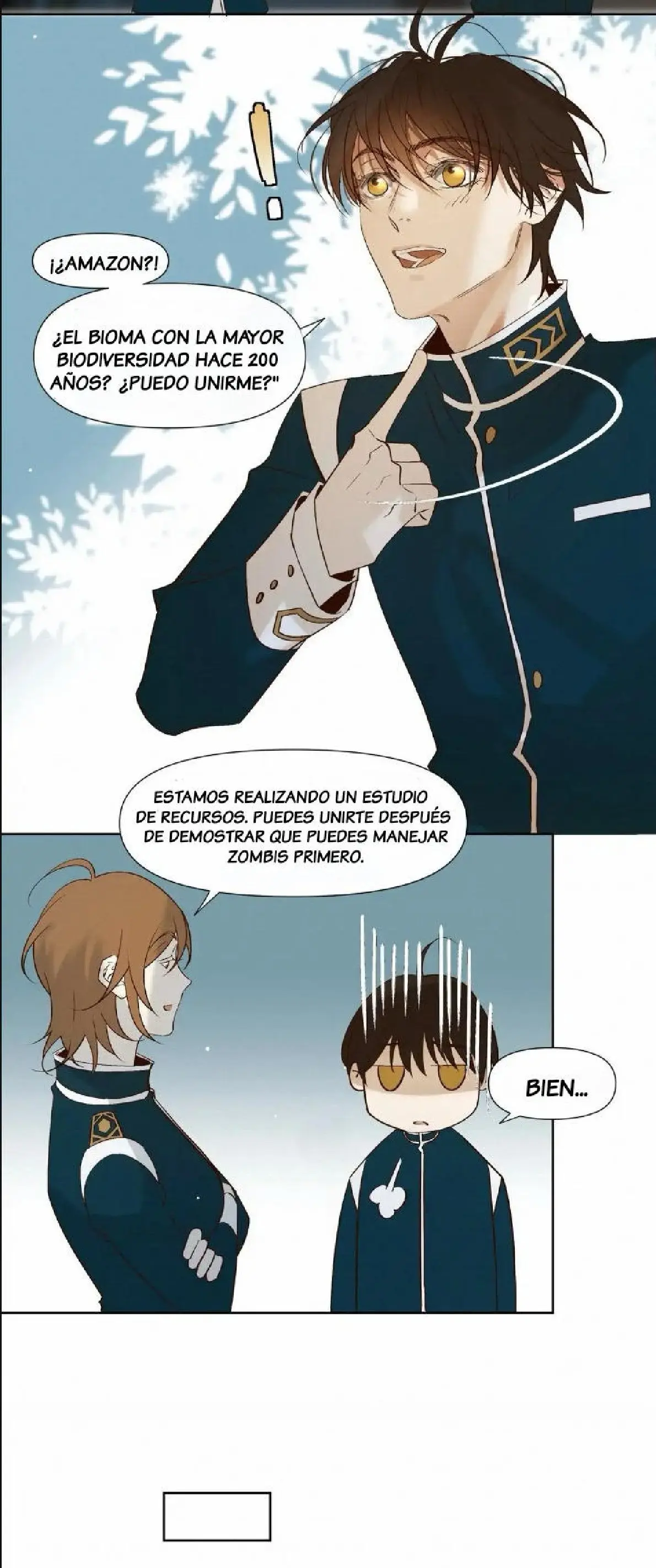 Sobreviviendo A Una Situación Desesperada Capitulo 43 página 28