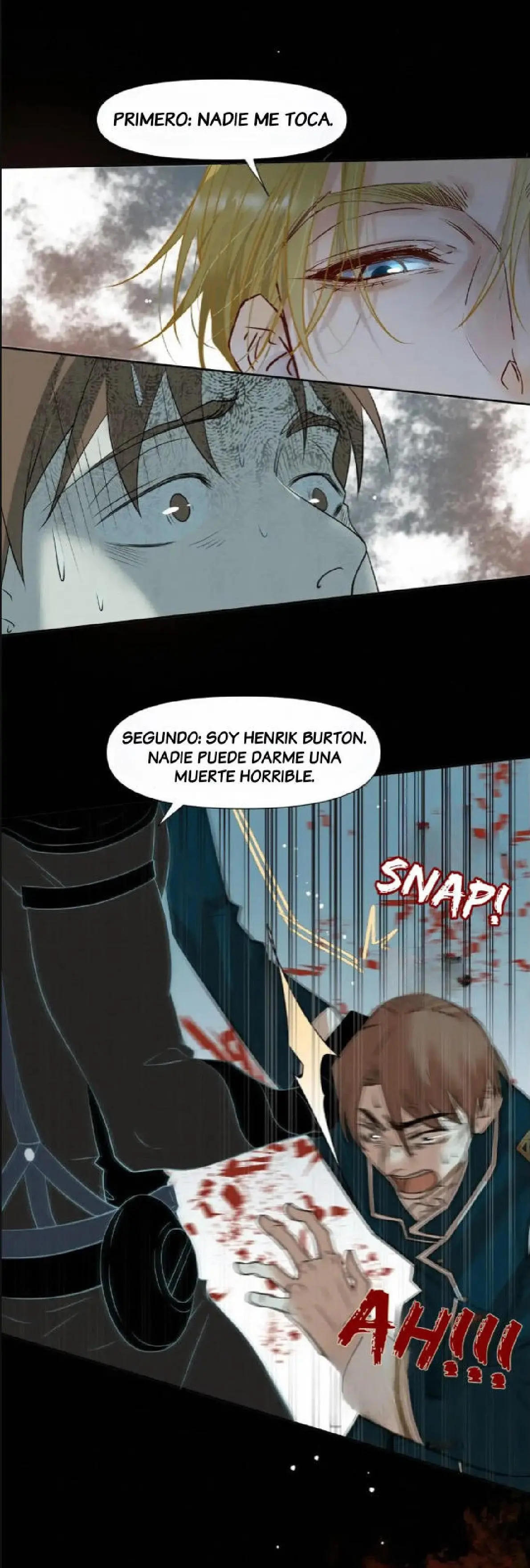 Sobreviviendo A Una Situación Desesperada Capitulo 44 página 7