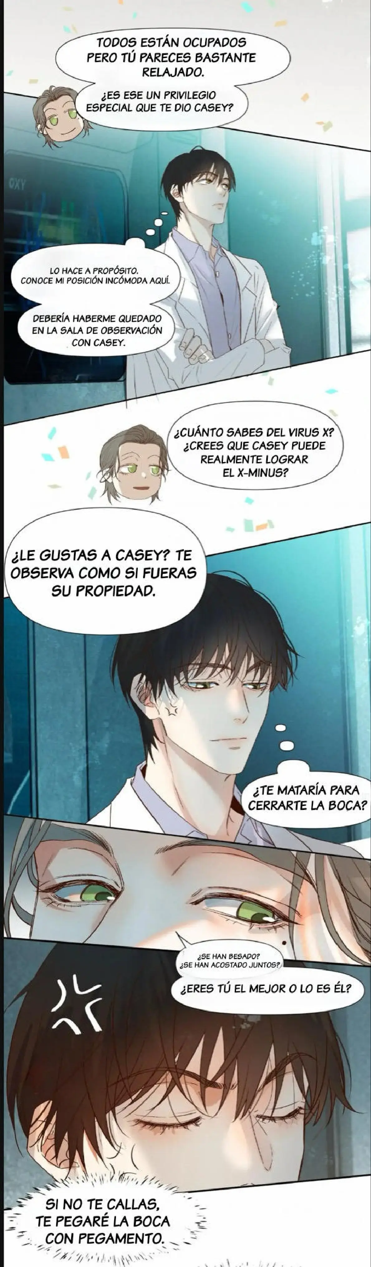 Sobreviviendo A Una Situación Desesperada Capitulo 45 página 13