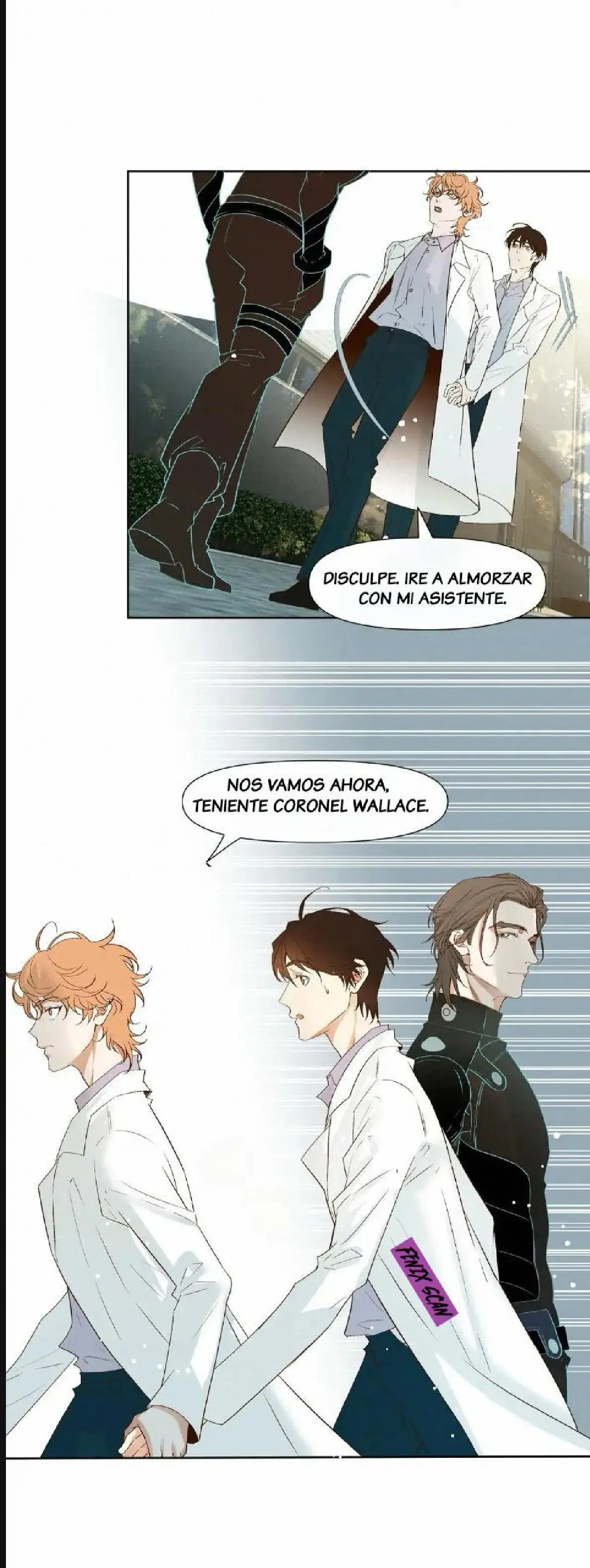 Sobreviviendo A Una Situación Desesperada Capitulo 45 página 4