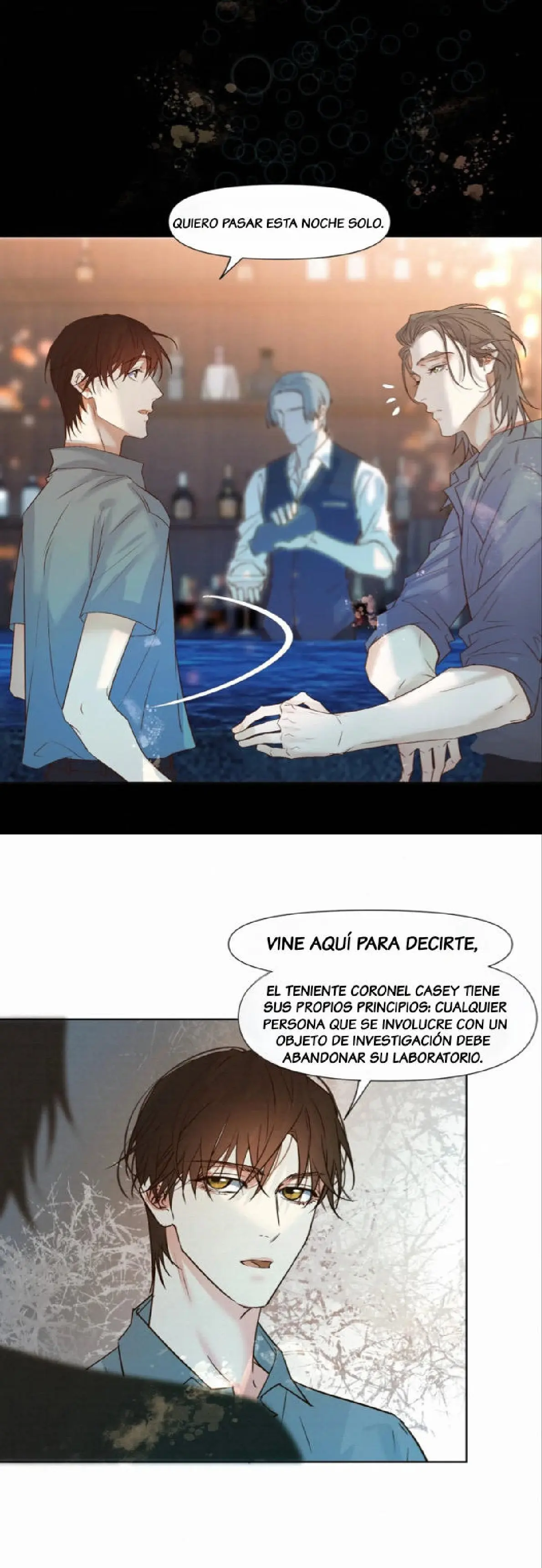Sobreviviendo A Una Situación Desesperada Capitulo 46 página 14