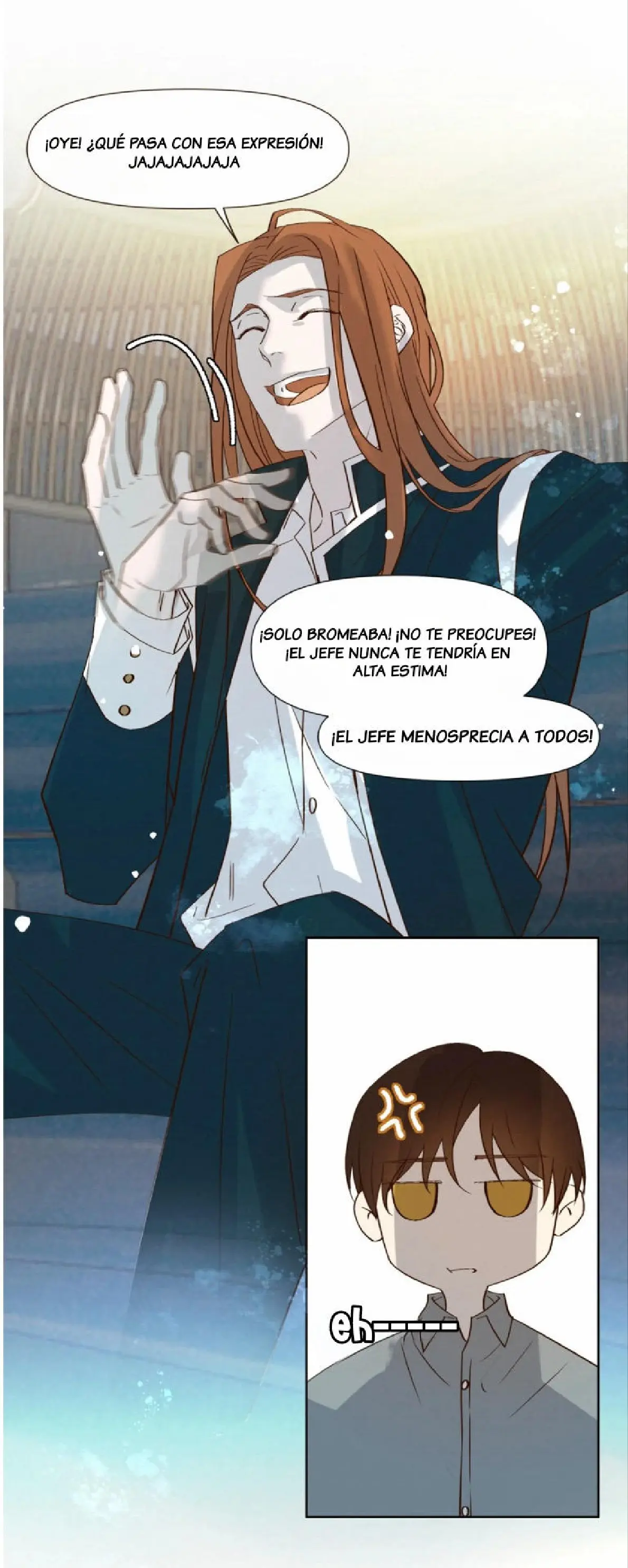 Sobreviviendo A Una Situación Desesperada Capitulo 47 página 18