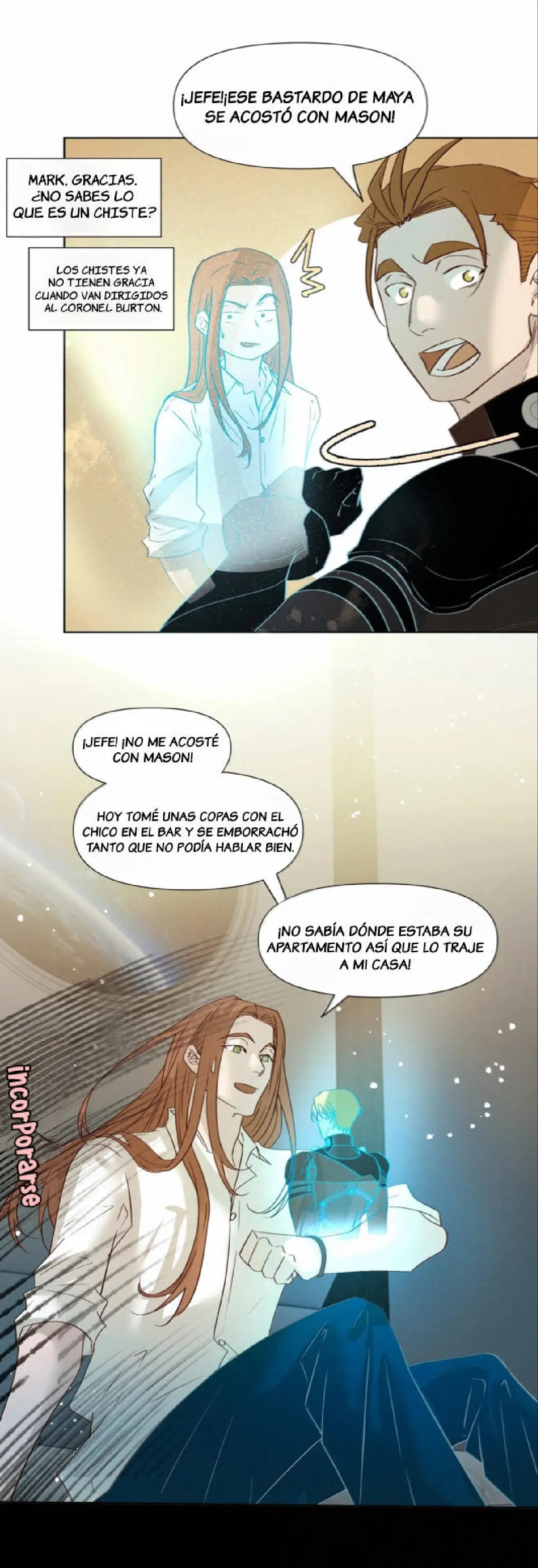 Sobreviviendo A Una Situación Desesperada Capitulo 48 página 10
