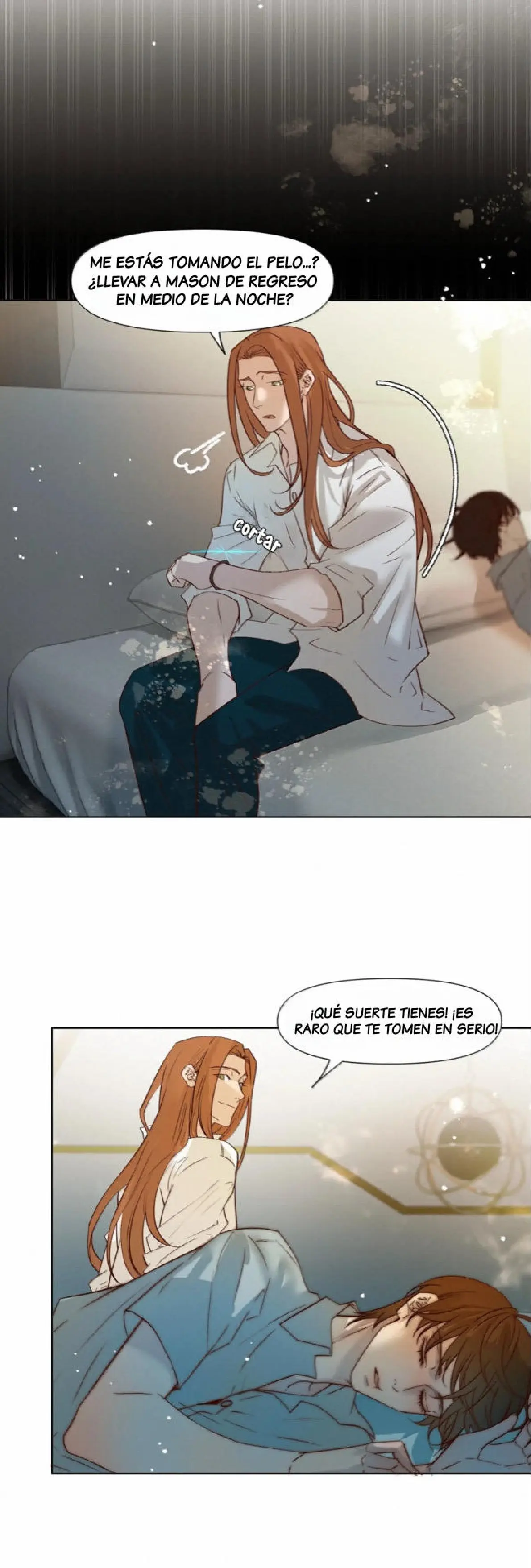 Sobreviviendo A Una Situación Desesperada Capitulo 48 página 13