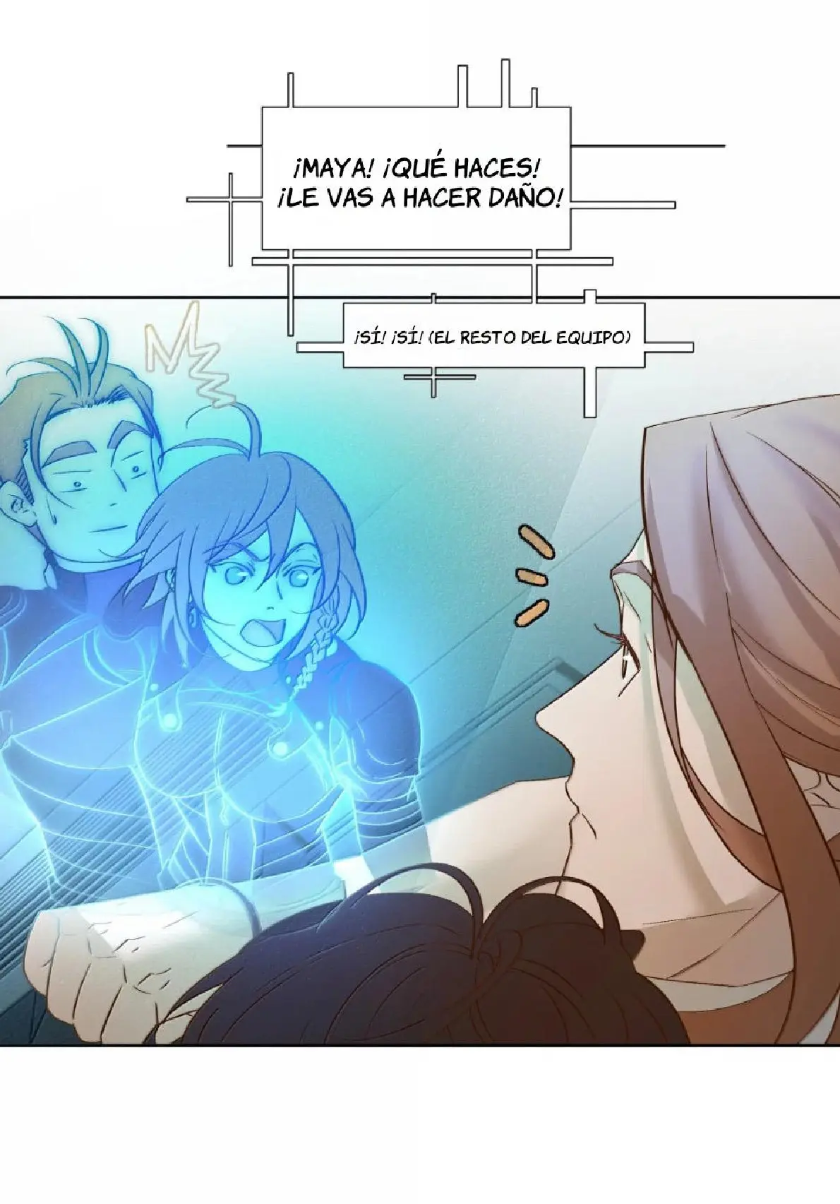 Sobreviviendo A Una Situación Desesperada Capitulo 48 página 8
