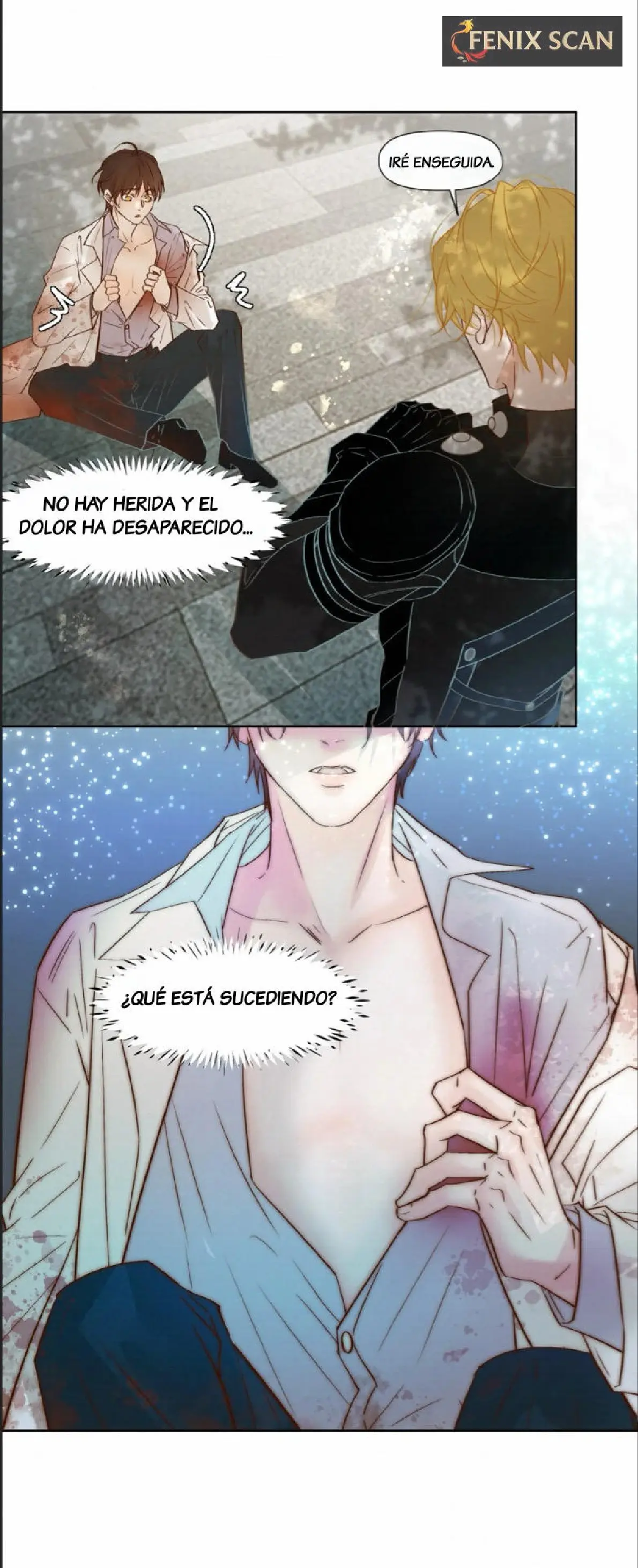 Sobreviviendo A Una Situación Desesperada Capitulo 50 página 33