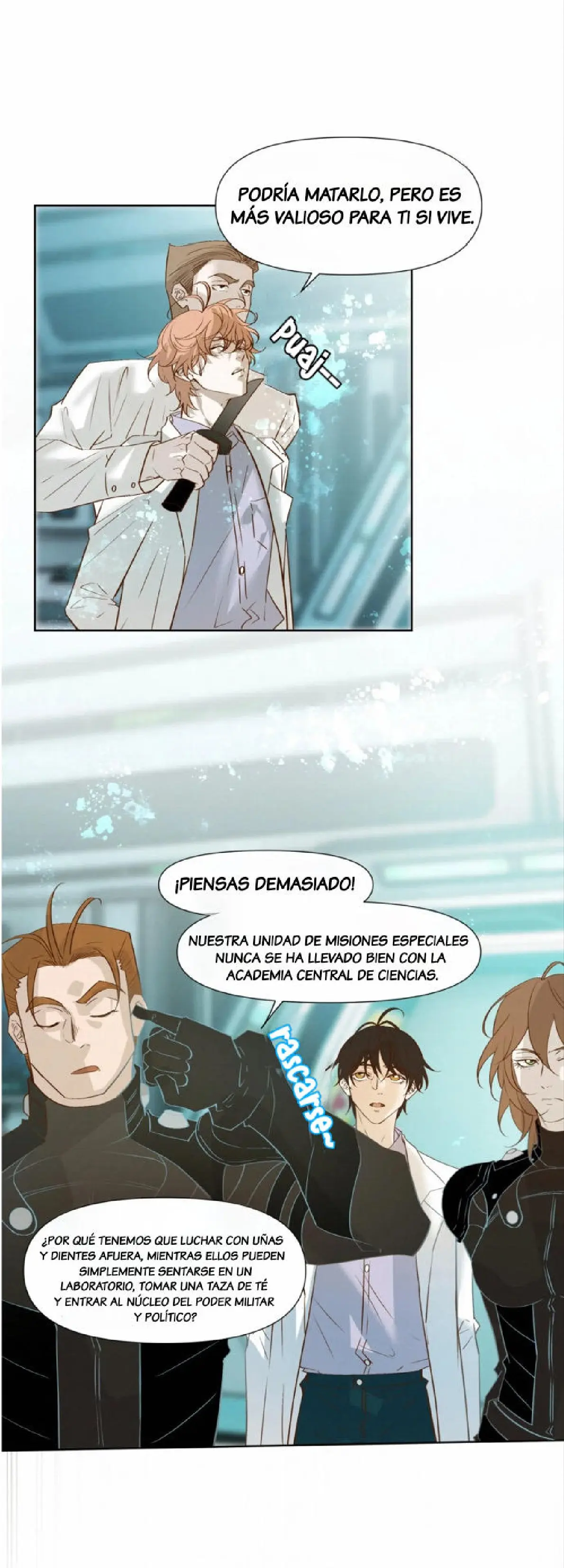 Sobreviviendo A Una Situación Desesperada Capitulo 51 página 9
