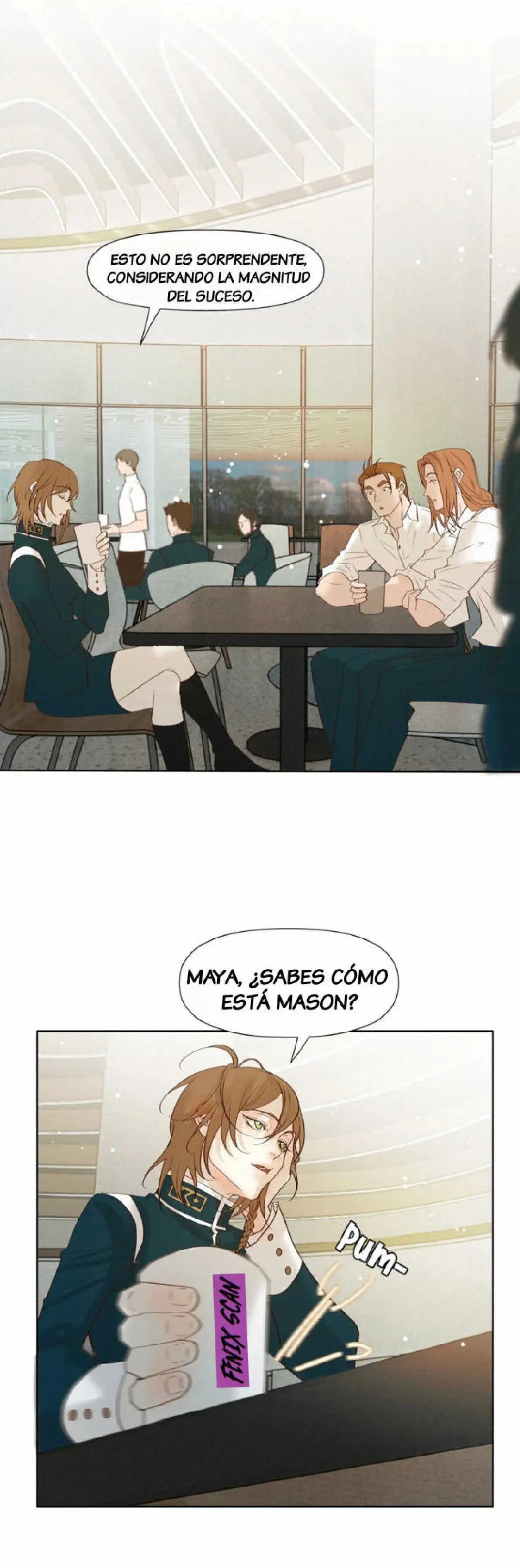 Sobreviviendo A Una Situación Desesperada Capitulo 53 página 9