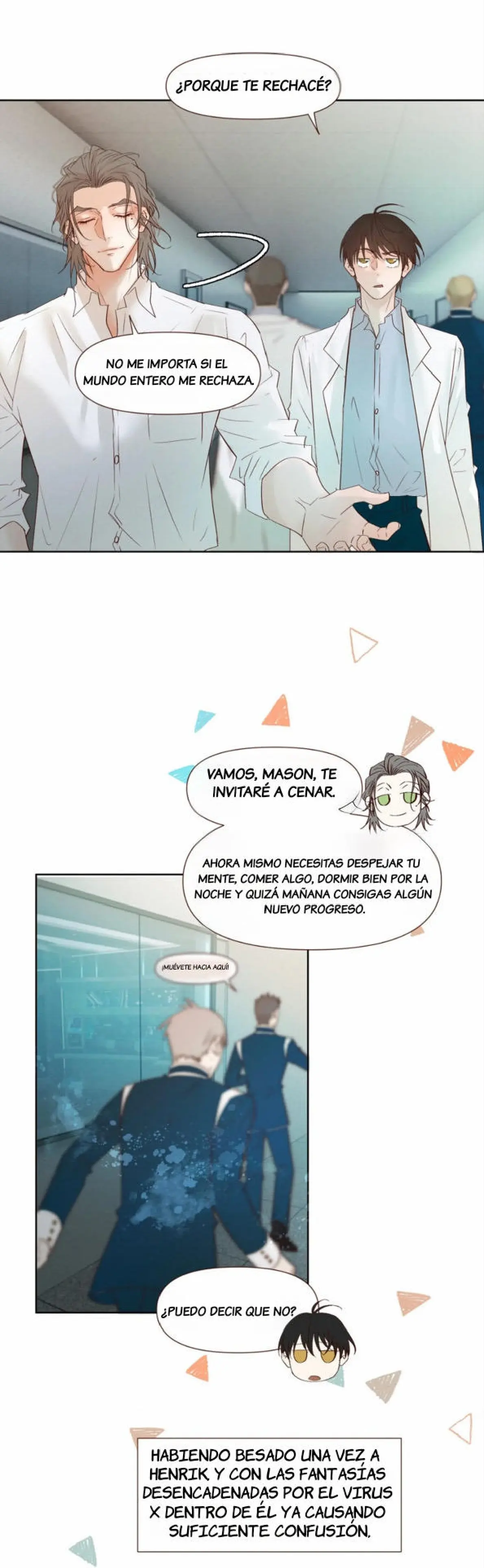 Sobreviviendo A Una Situación Desesperada Capitulo 56 página 18