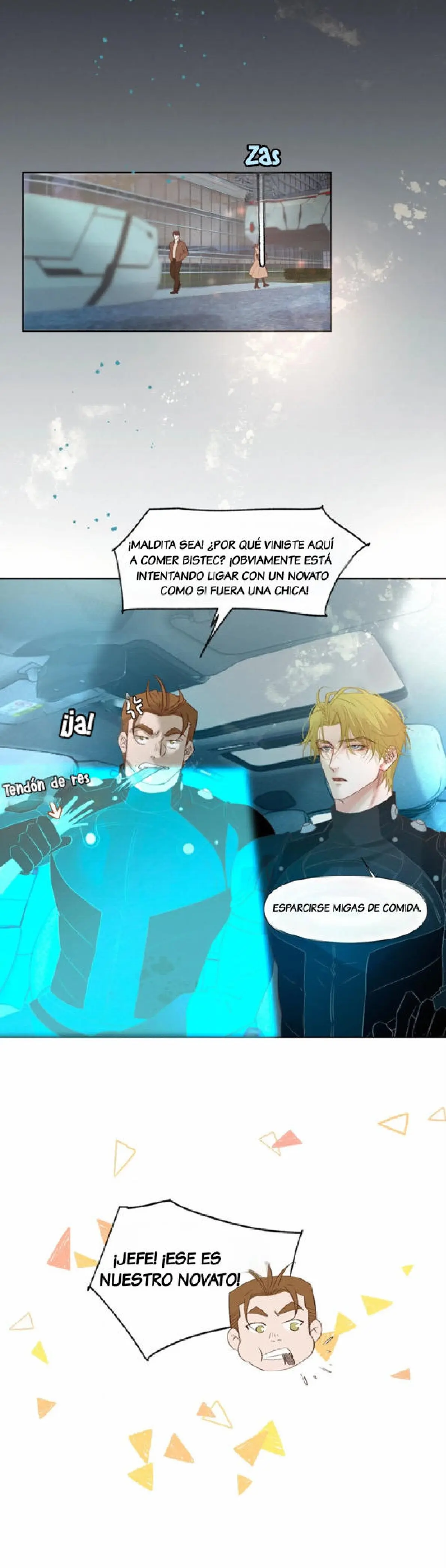 Sobreviviendo A Una Situación Desesperada Capitulo 57 página 11