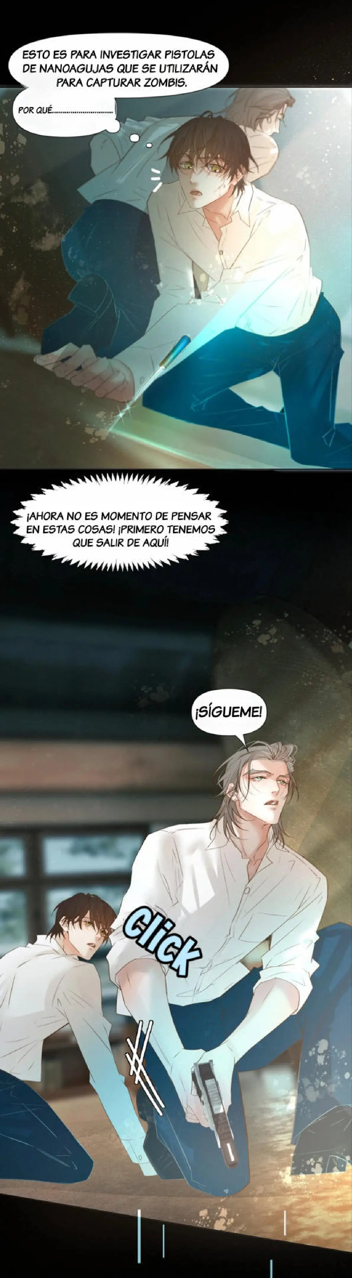 Sobreviviendo A Una Situación Desesperada Capitulo 57 página 18