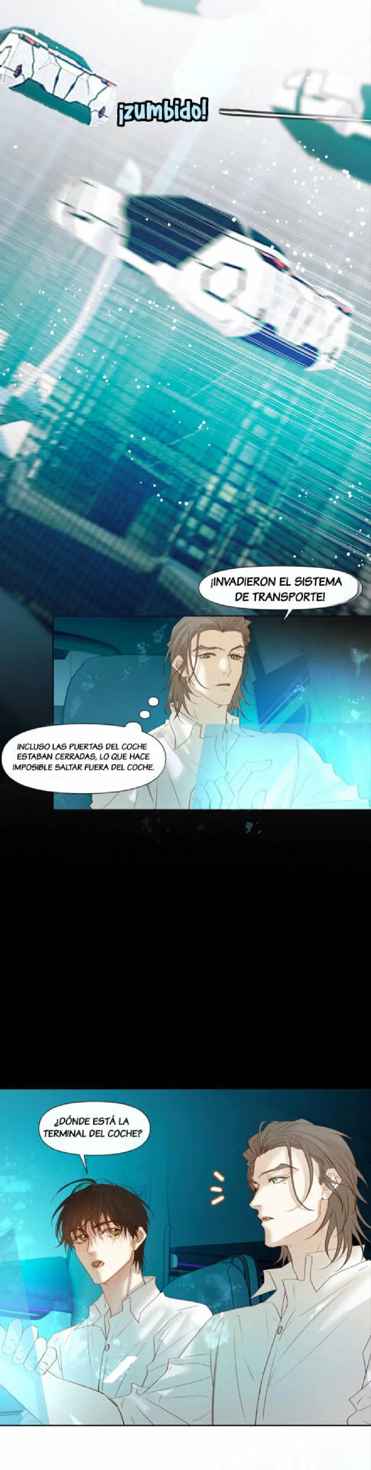 Sobreviviendo A Una Situación Desesperada Capitulo 58 página 12